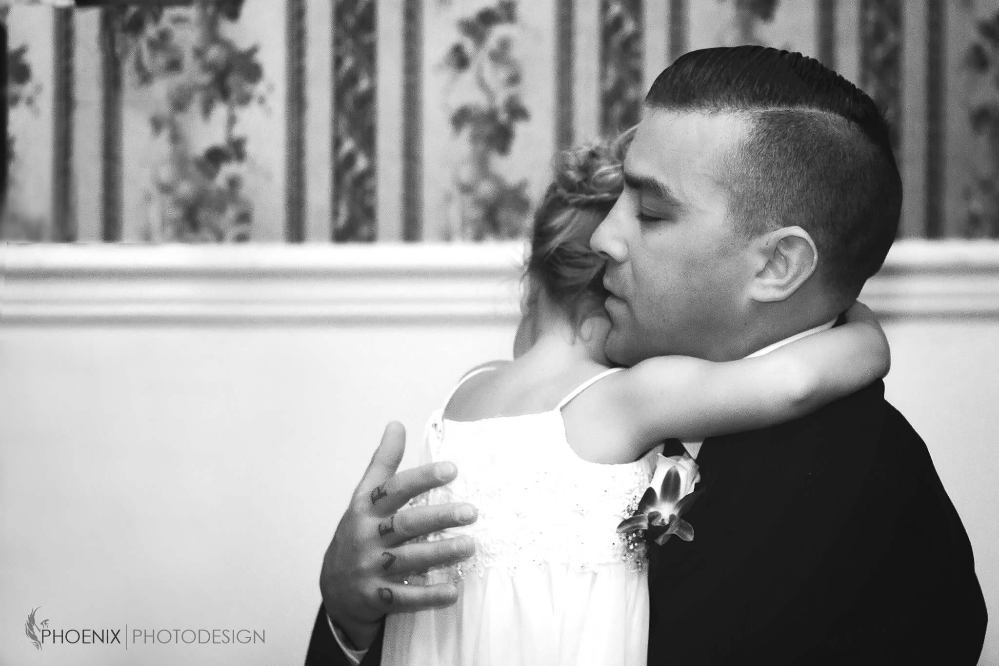Canon EF 85mm F1.8 USM sample photo. New step father and step daughter photography