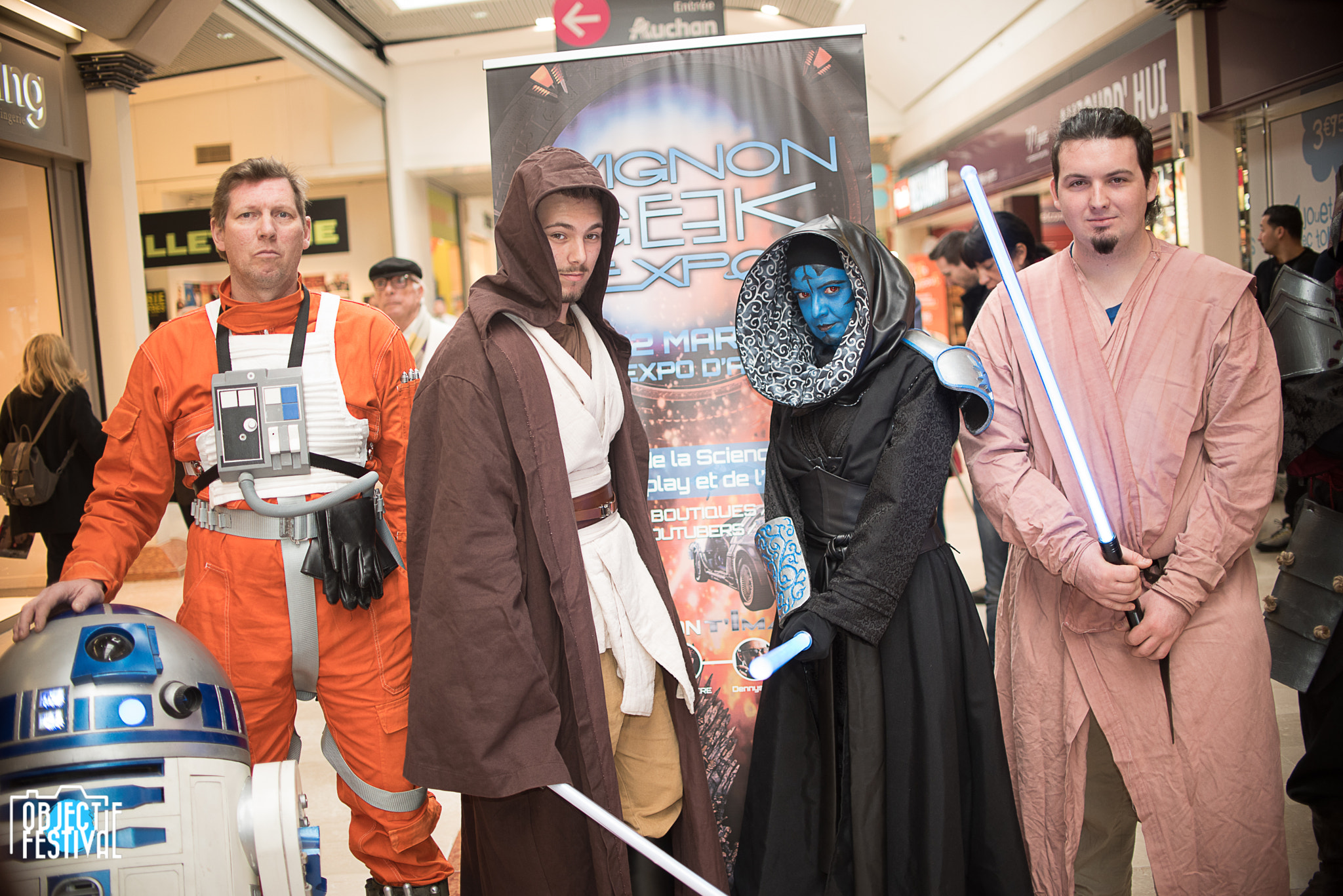 Nikon D750 + Nikon AF-S DX Nikkor 35mm F1.8G sample photo. Star_wars_cosplays photography