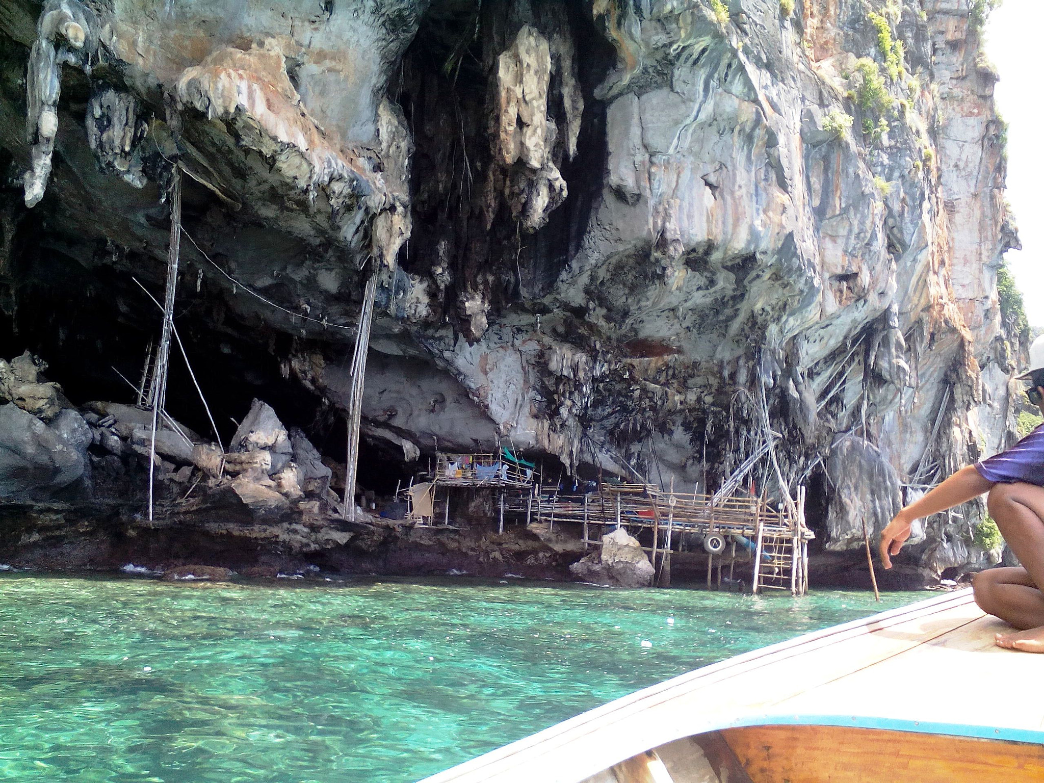 Lenovo A5500-H sample photo. Viking cave phang na bay photography