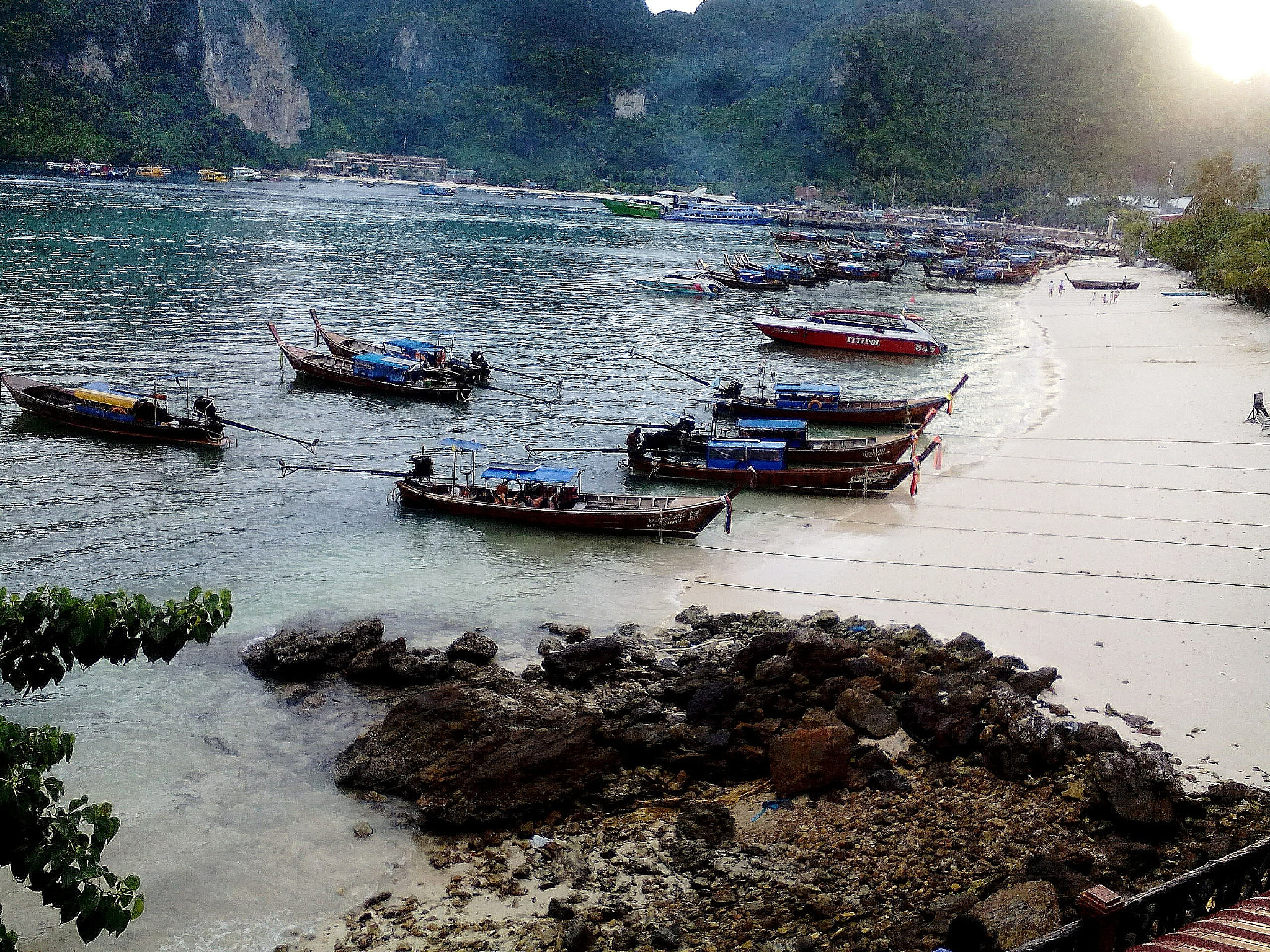 Lenovo A5500-H sample photo. Phi phi island photography