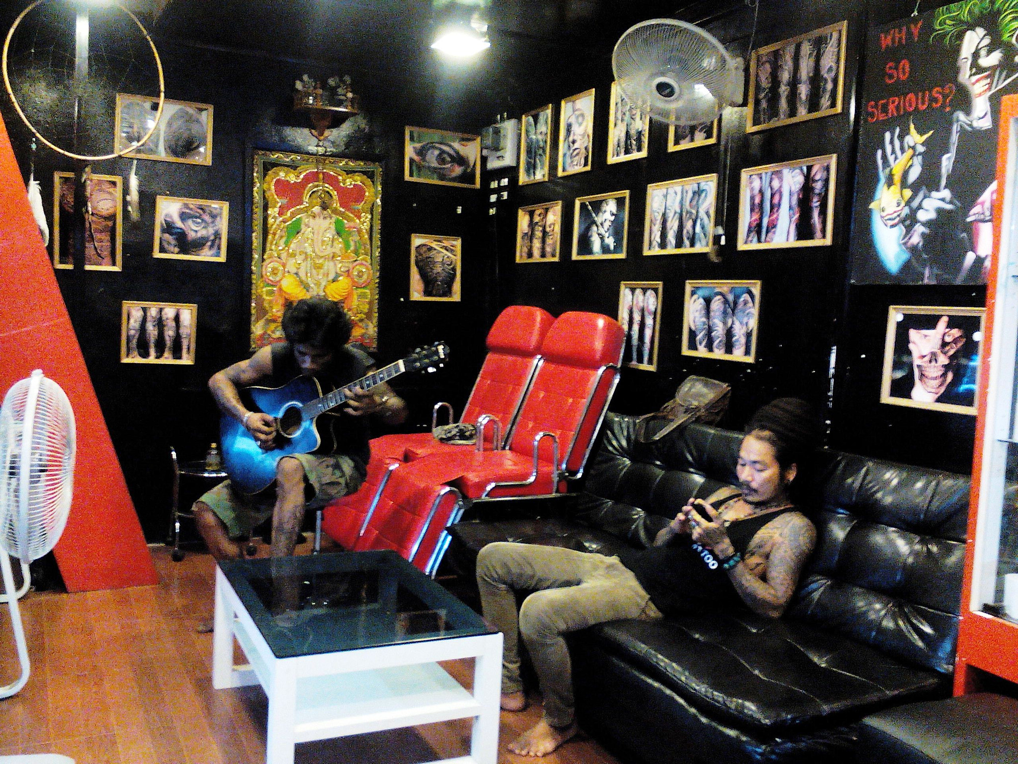 Lenovo A5500-H sample photo. Phi phi tattoo bar photography