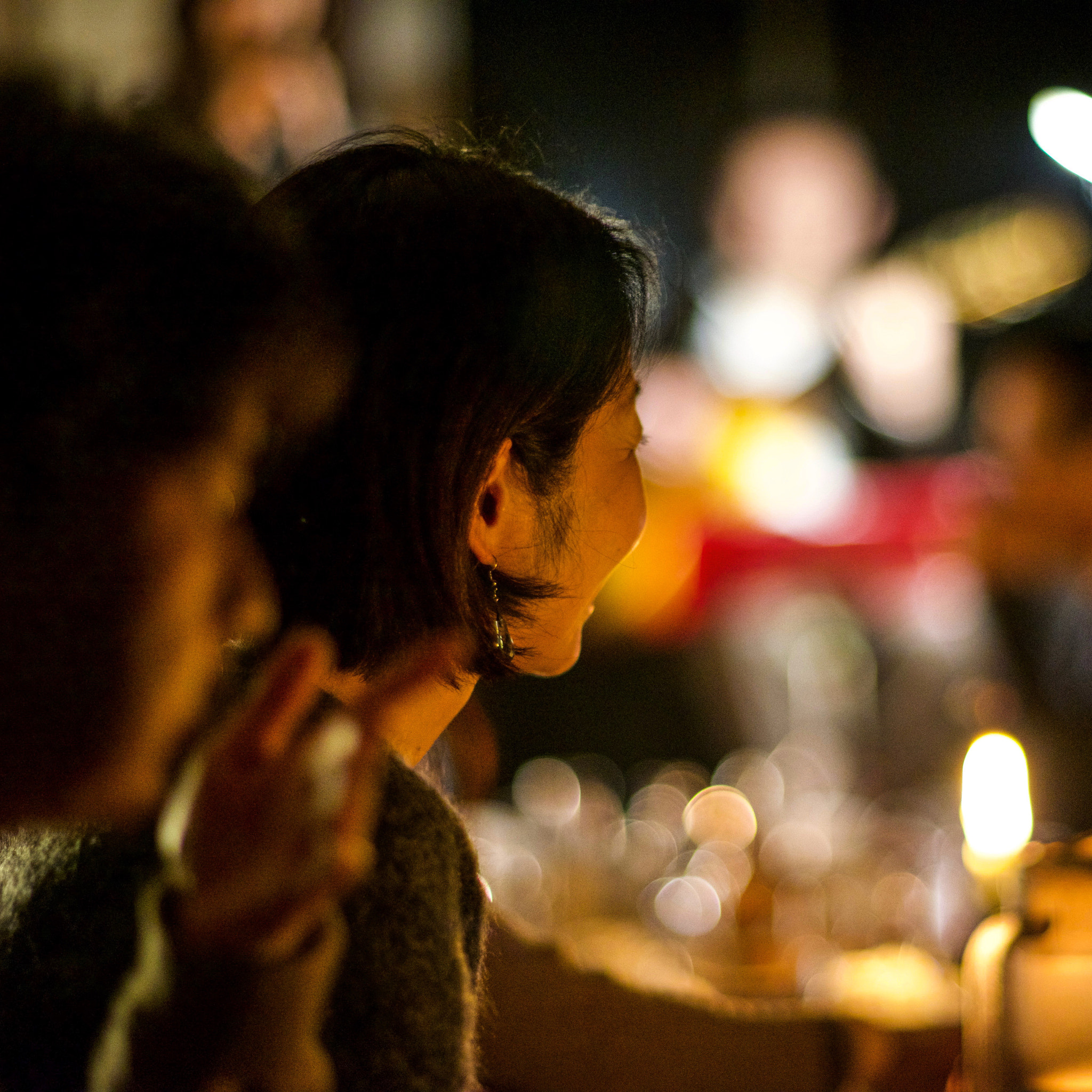 Manual Lens No CPU sample photo. Sake bar kazoe photography