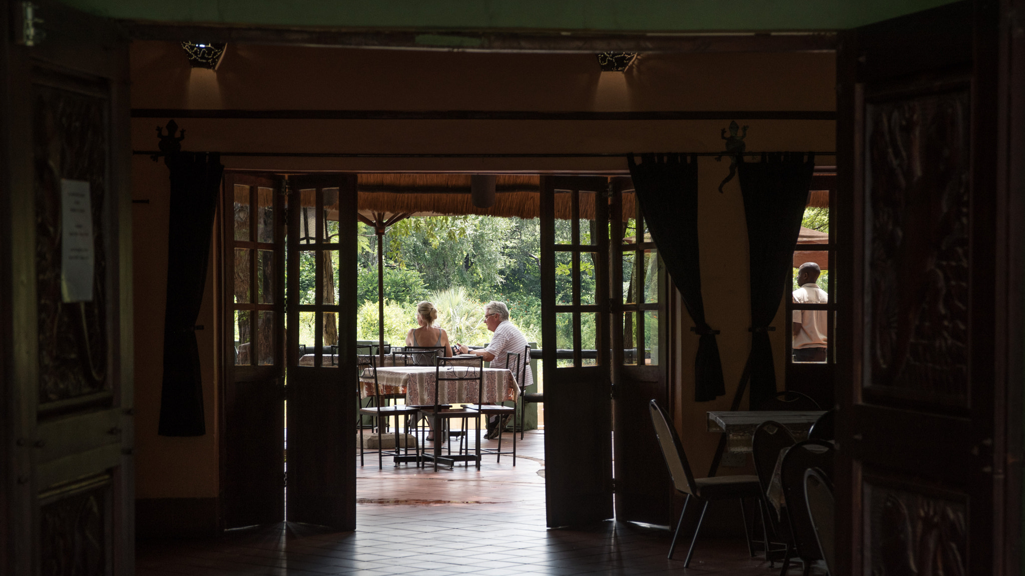 AF Zoom-Nikkor 28-105mm f/3.5-4.5D IF sample photo. Life along the zambesi river 1 photography