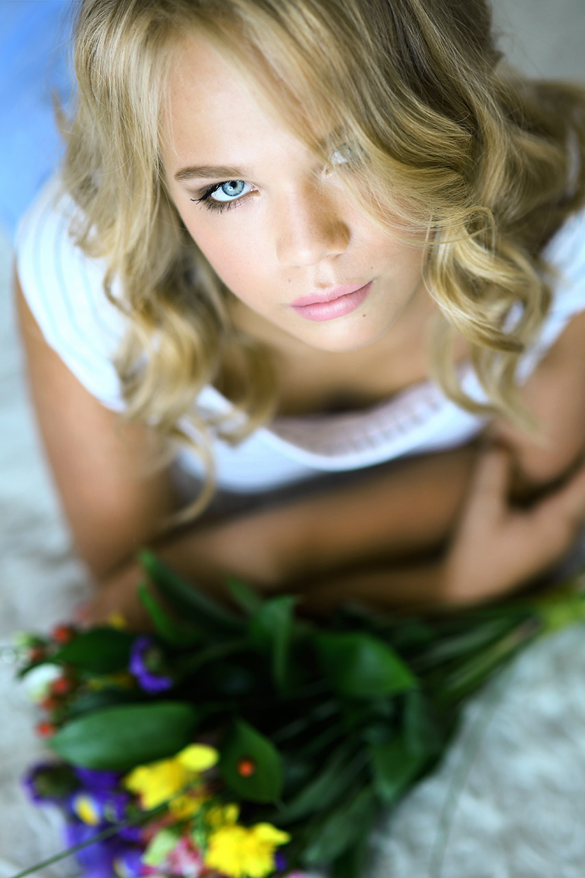 Sigma 85mm F1.4 EX DG HSM sample photo. С 8 марта) photography