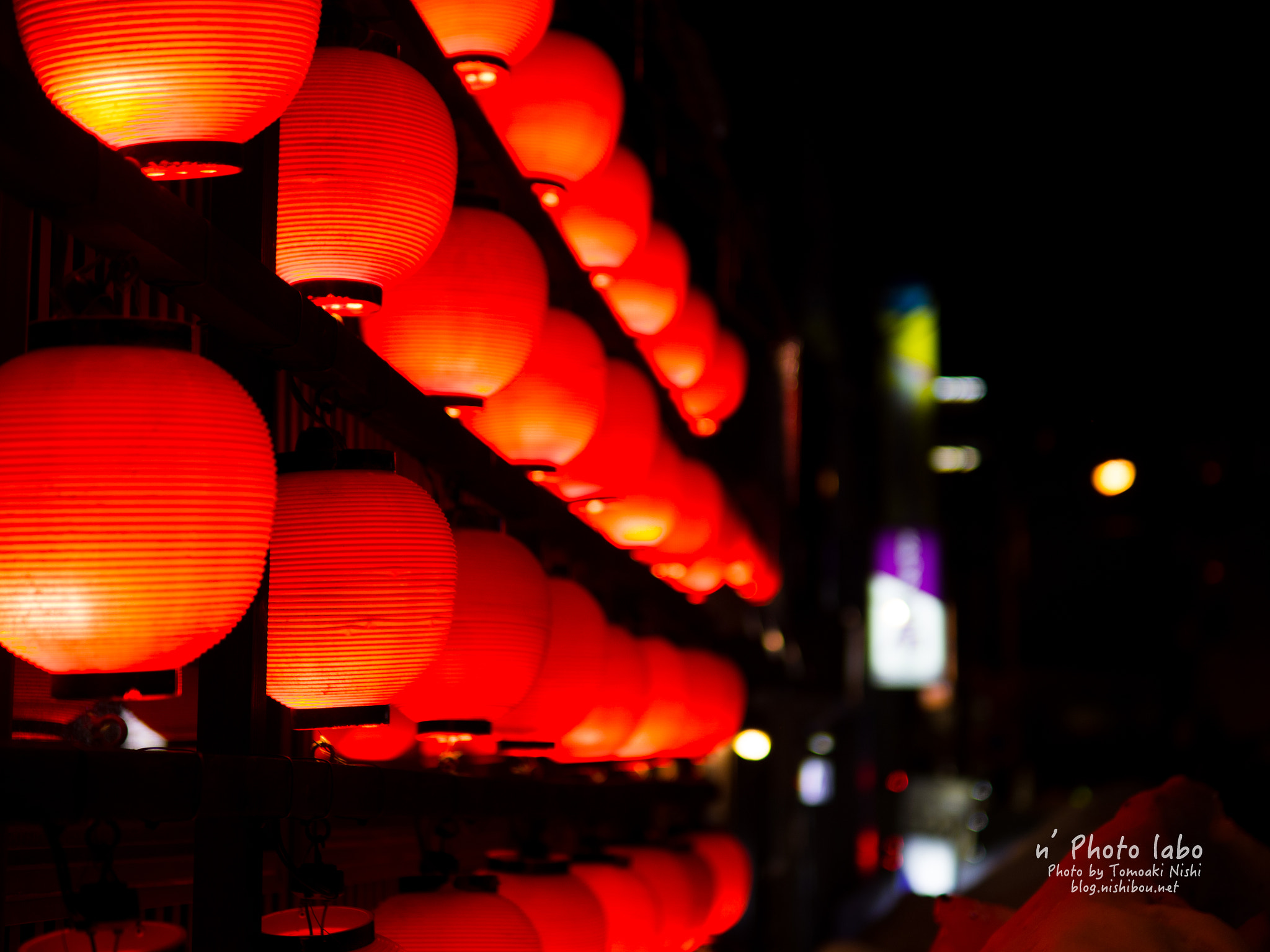 Sigma 30mm F1.4 DC DN | C sample photo. 提灯 photography