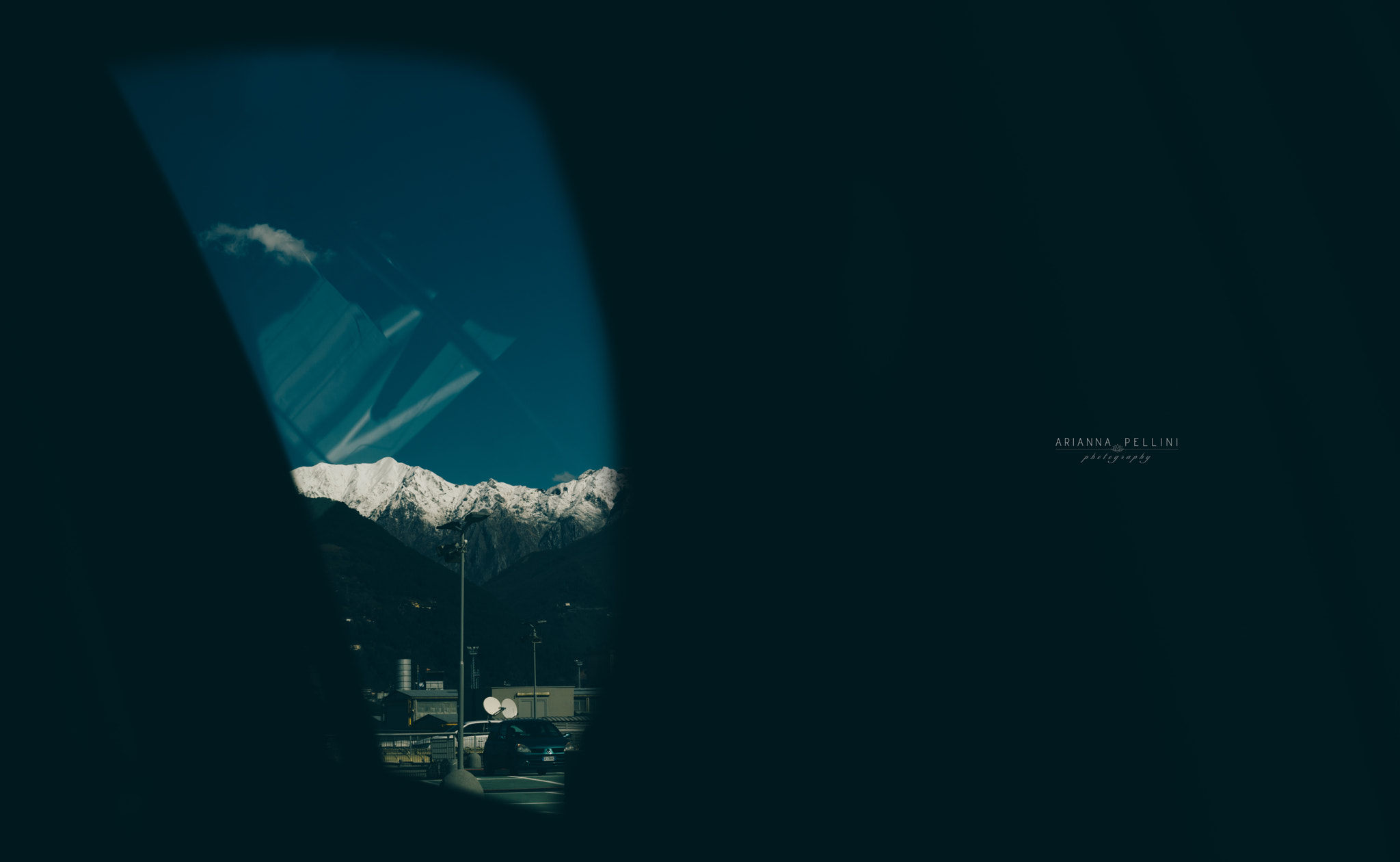 Sony a7R + Sony DT 50mm F1.8 SAM sample photo. Snowy mountains photography