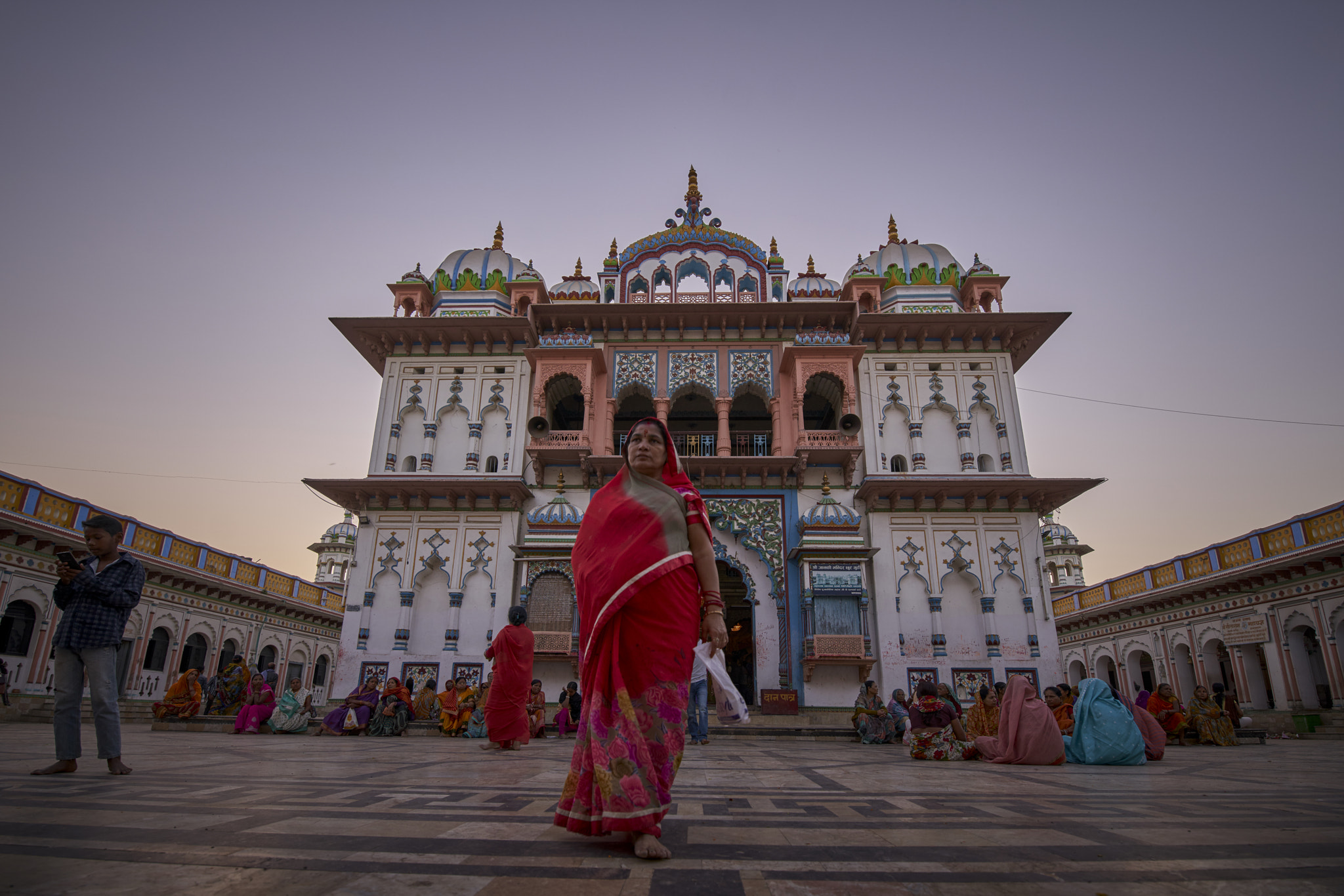 15-30mm F2.8 SSM sample photo. Janakpur photography