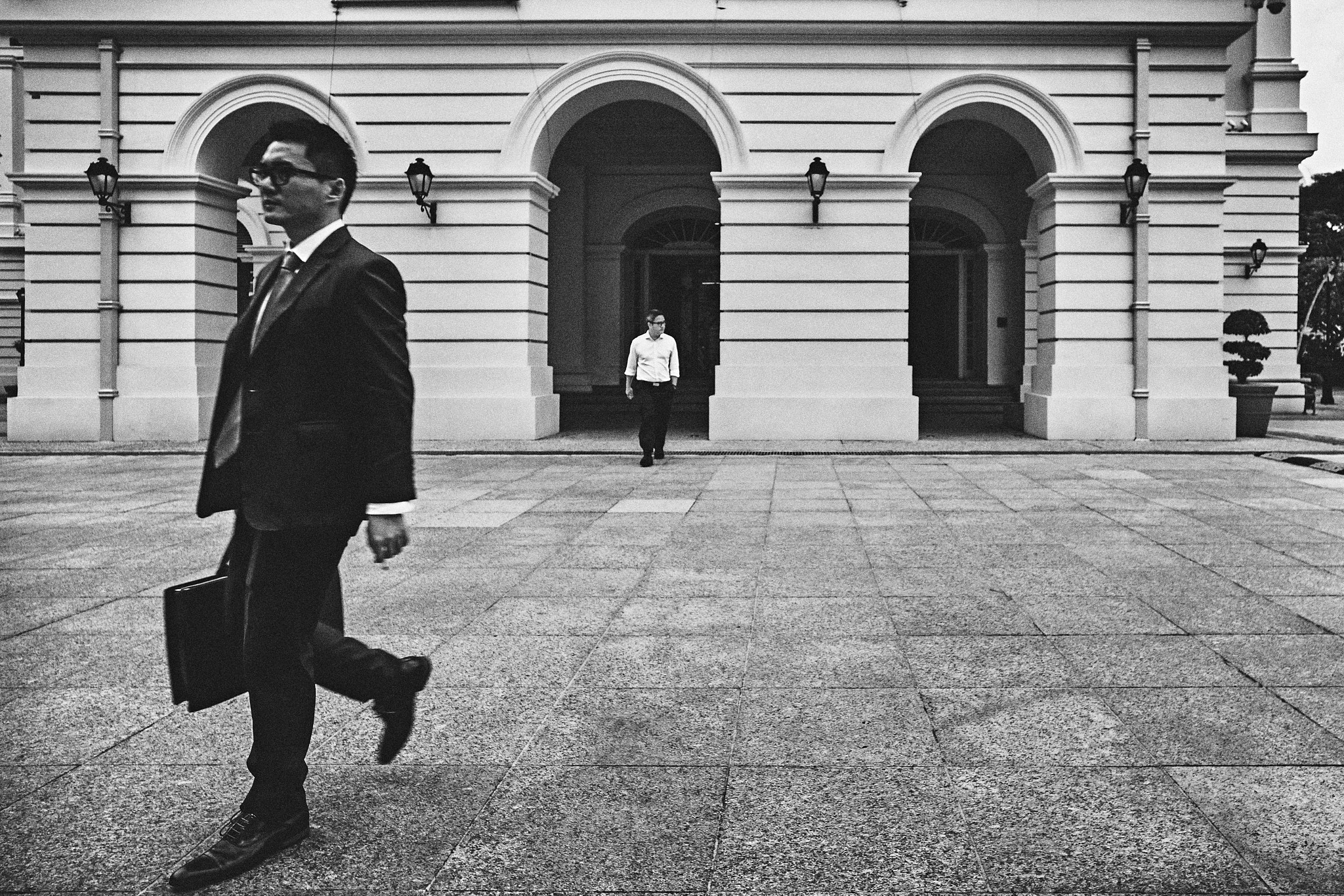Sony a7 II sample photo. Museum work photography