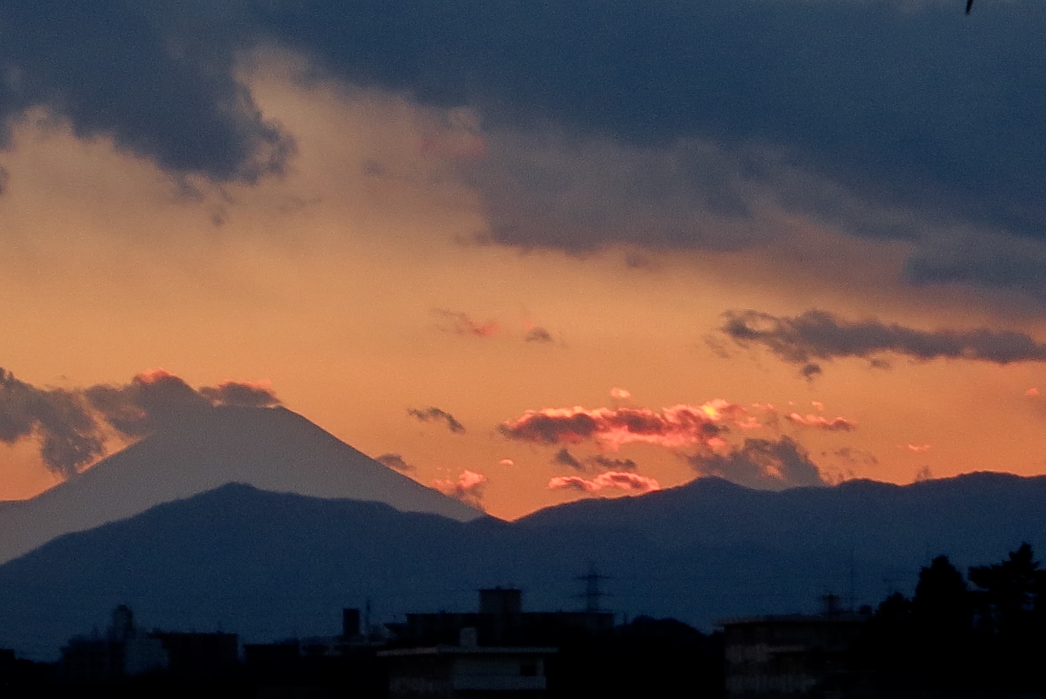 Canon PowerShot S200 sample photo. Mt.fuji photography