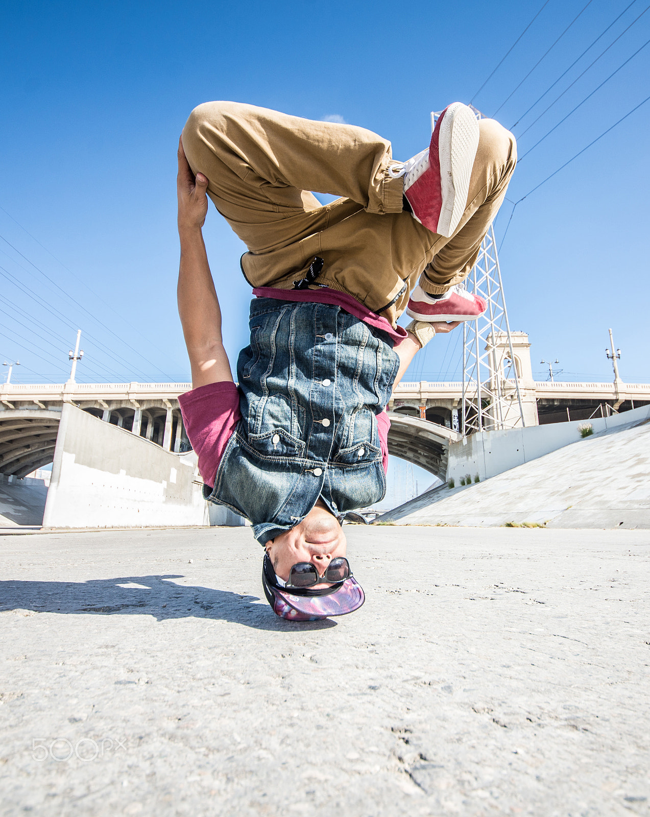 Sigma 12-24mm F4.5-5.6 II DG HSM sample photo. Breakdancers perfrming tricks photography
