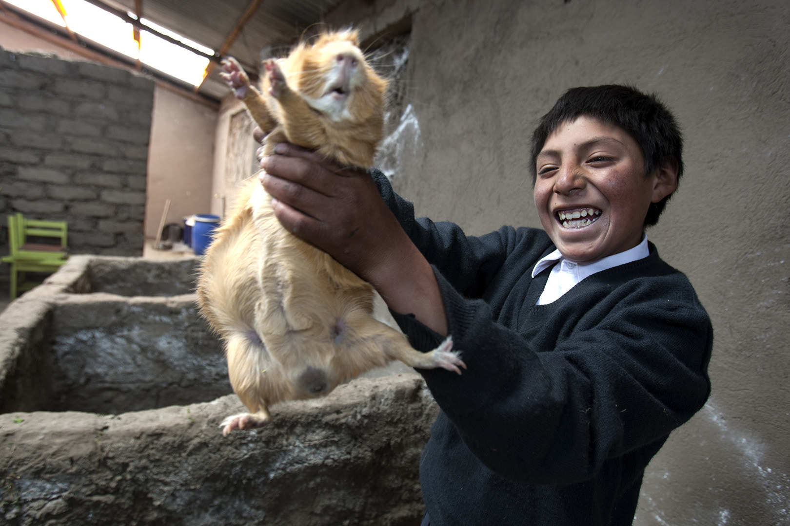 Canon EF 16-35mm F2.8L USM sample photo. Children of peru photography