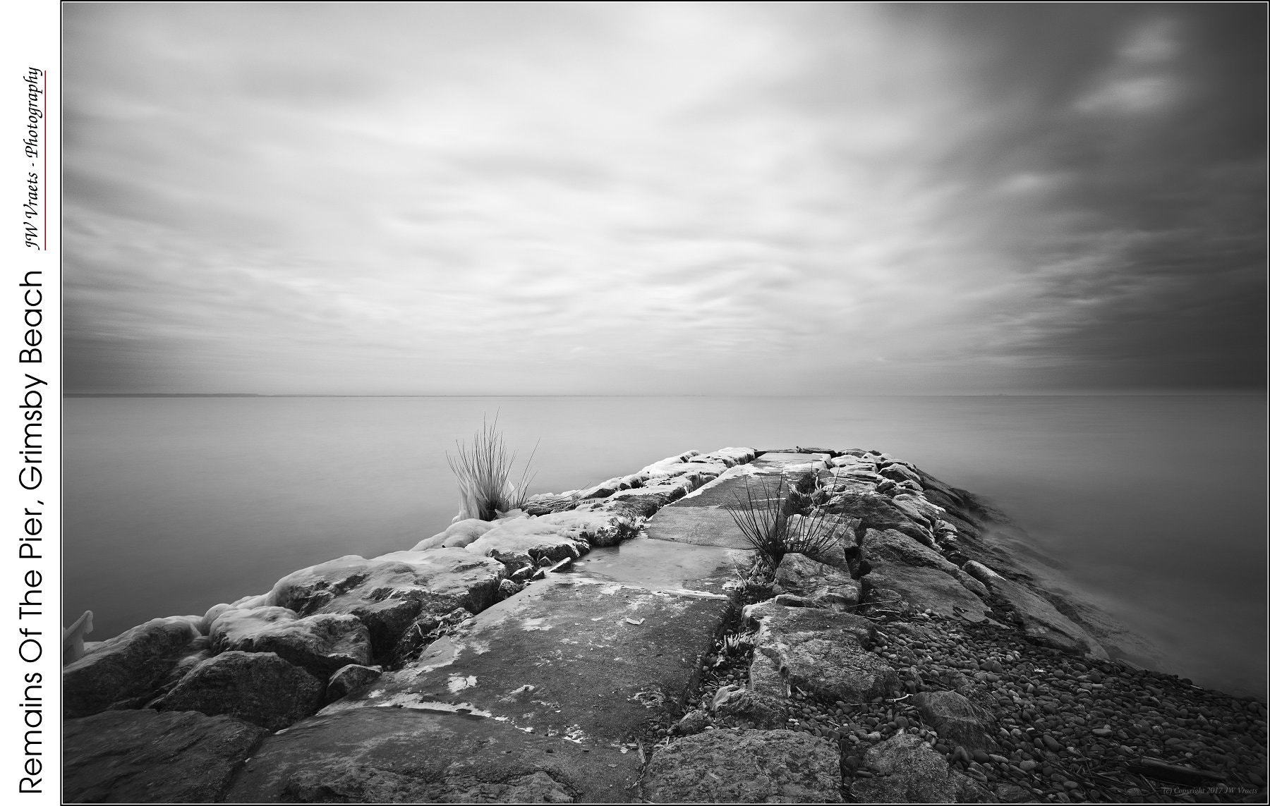 Nikon D7100 + Tokina AT-X Pro 12-24mm F4 (IF) DX sample photo. Remains of the pier, grimsby beach photography