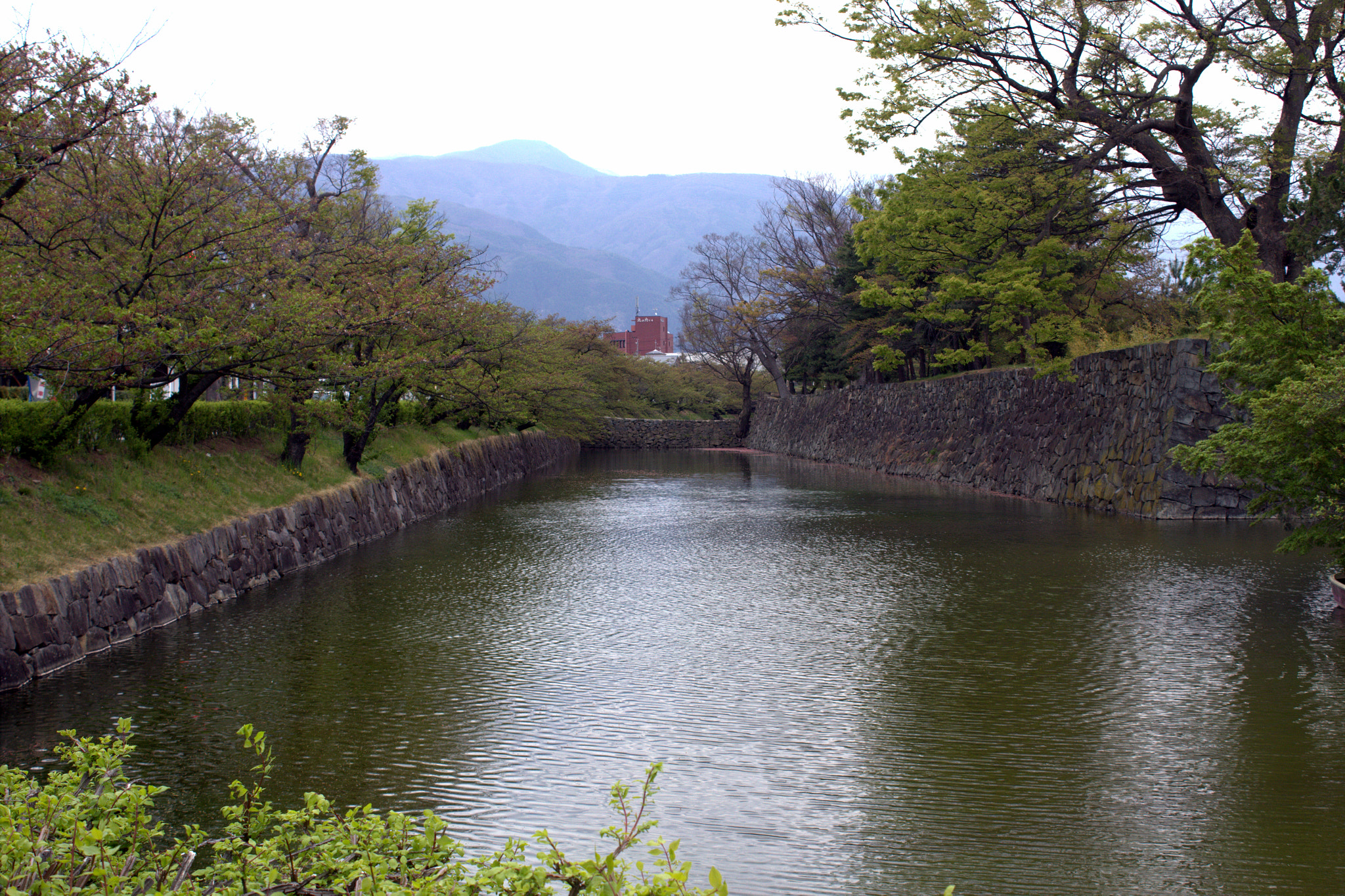 Canon EOS 600D (Rebel EOS T3i / EOS Kiss X5) sample photo. The moat photography