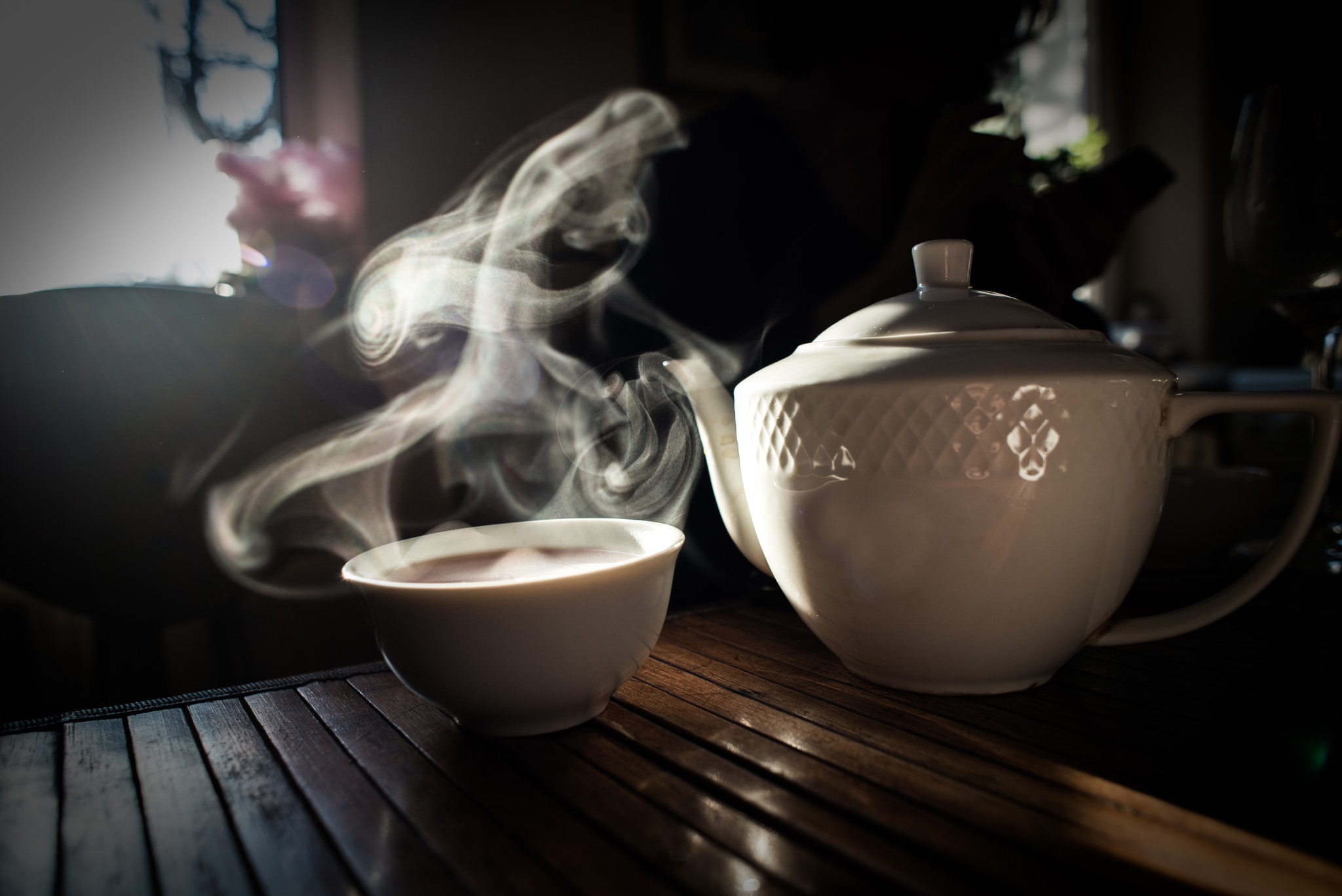 Nikon D800 + Nikon AF Nikkor 24mm F2.8D sample photo. Misty darjeeling photography