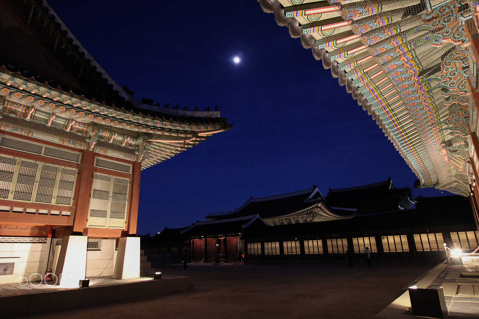 Sigma 10-20mm F3.5 EX DC HSM sample photo. Gyeongbokgung, seoul photography