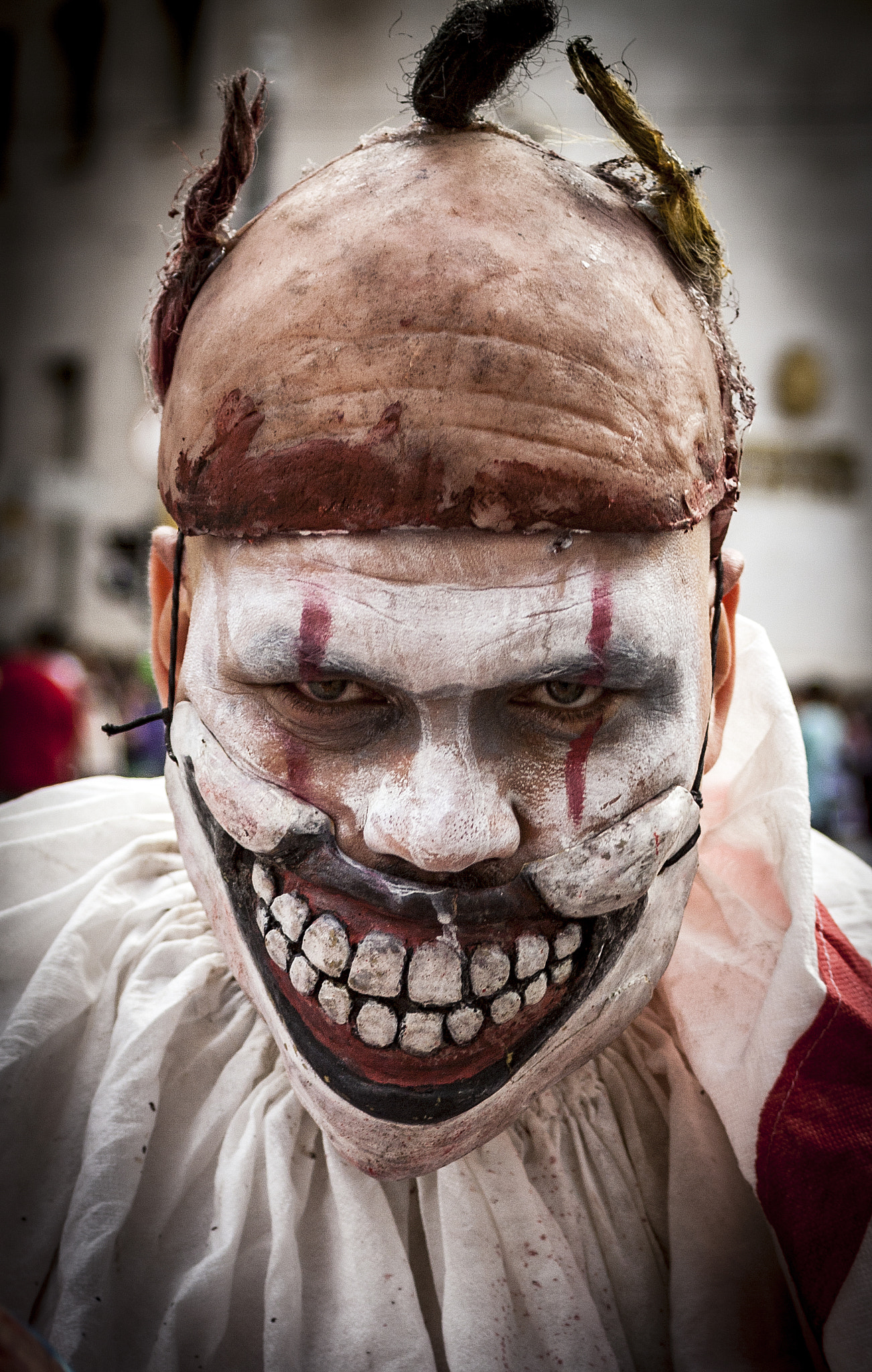 Canon EF 28-90mm f/4-5.6 sample photo. Scary photography