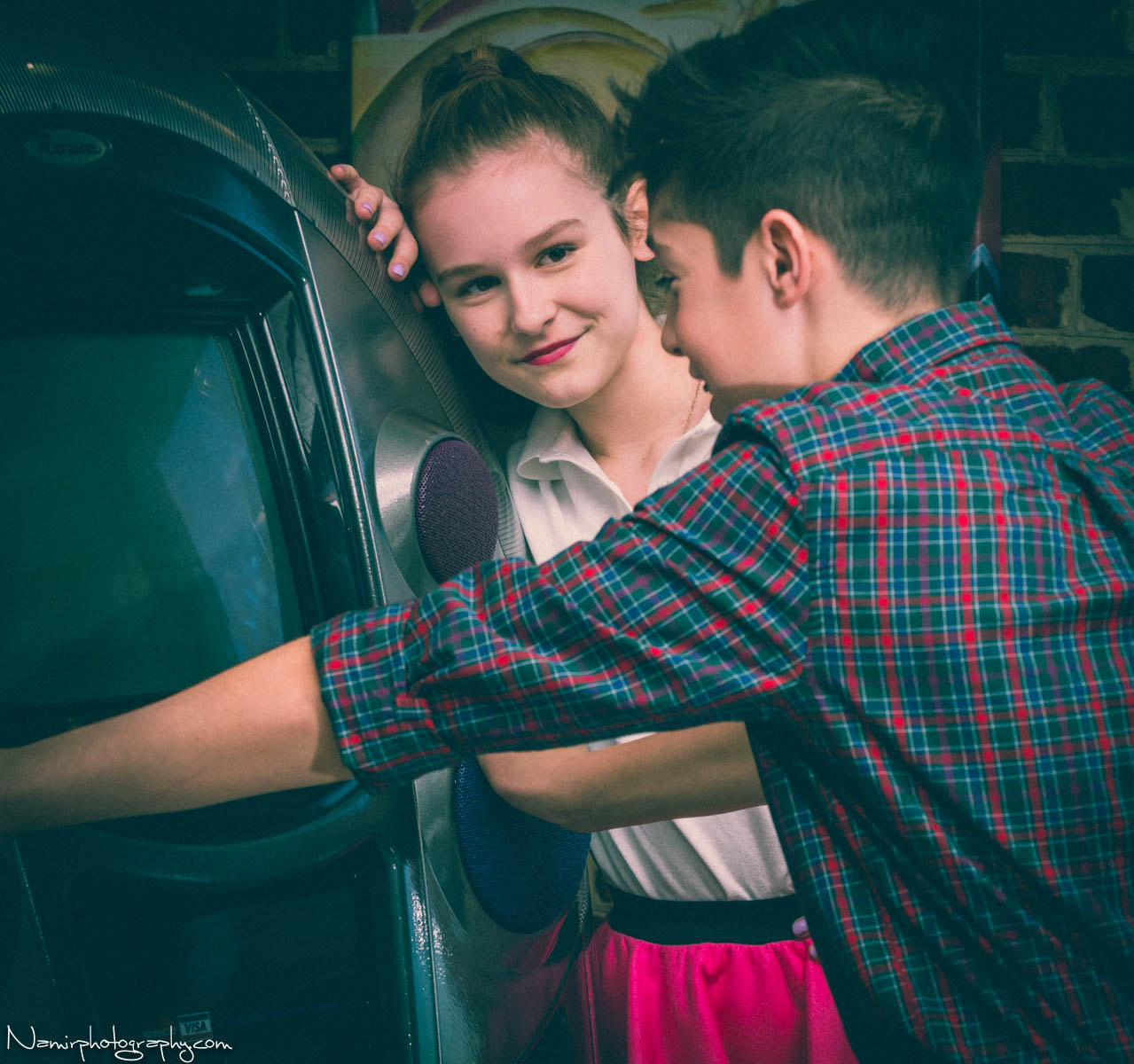 Nikon D500 sample photo. Romeo & juliet 1950s photography