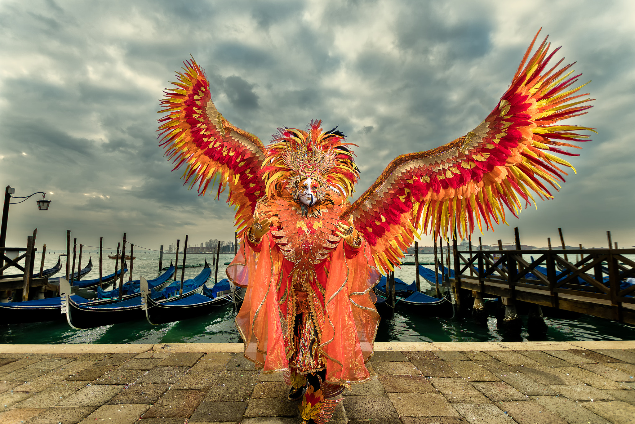 Sony a7R II + Sigma 10-20mm F3.5 EX DC HSM sample photo. Venice carniva; photography