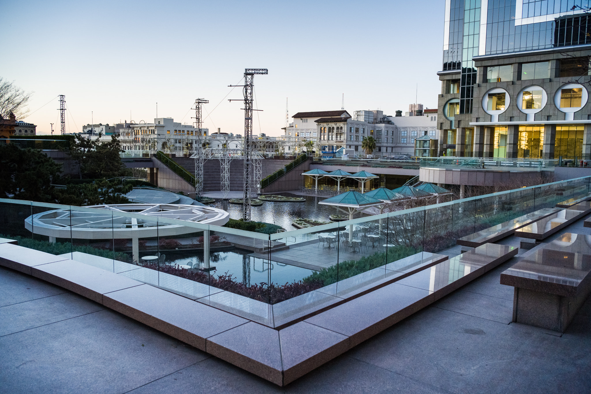 Summilux-M 1:1.4/28 ASPH. sample photo. Calplaza (of ) photography