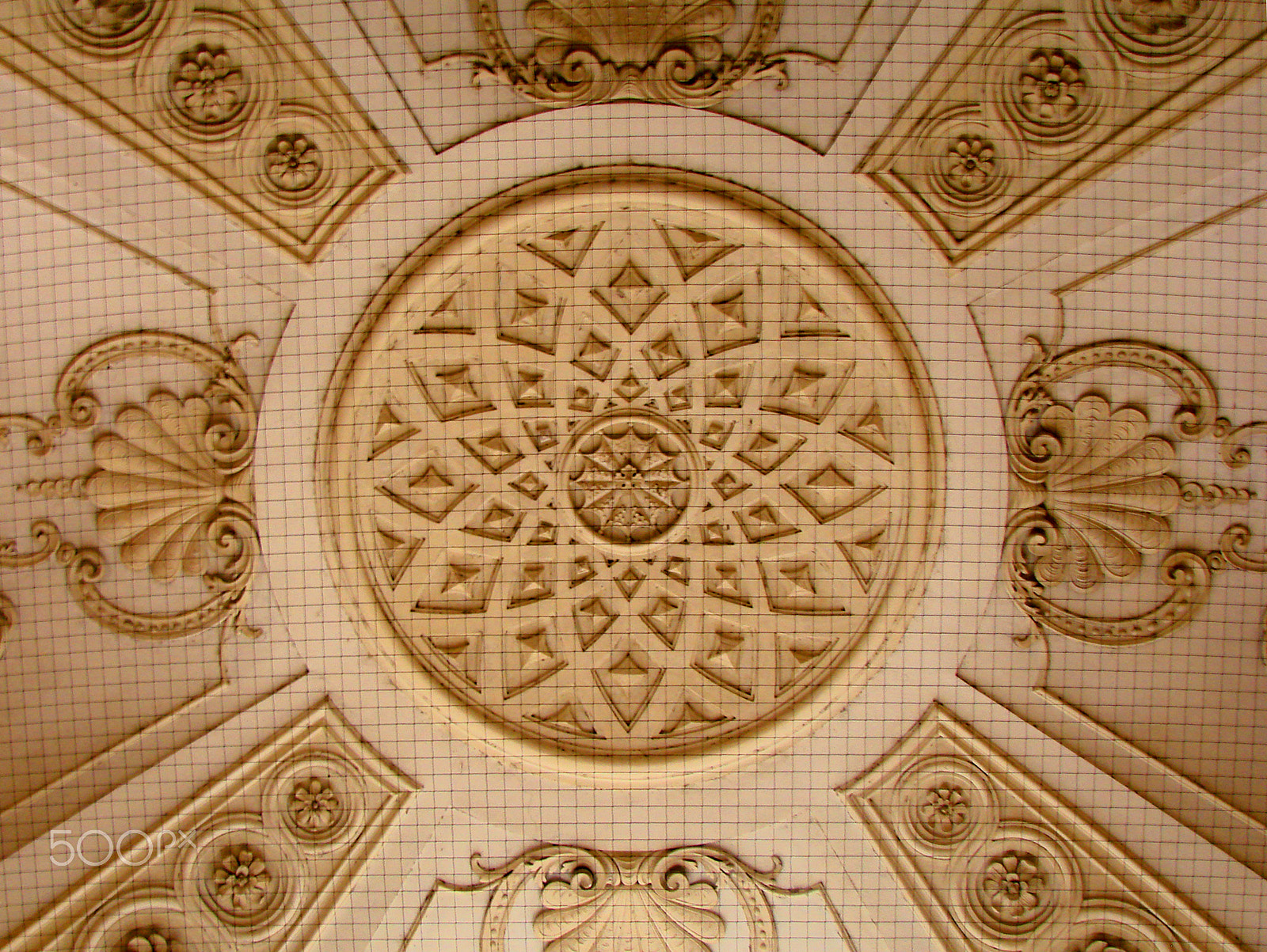 Sony DSC-H5 sample photo. Ceiling detail at hofburg palace, vienna (austria) photography