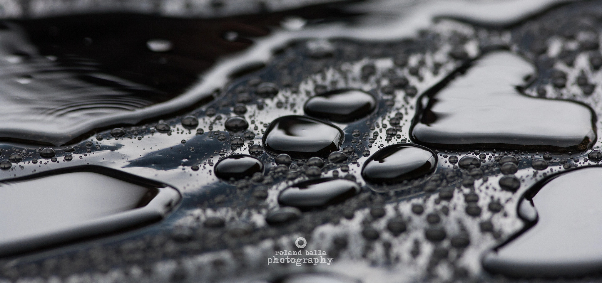 Canon EOS 5D sample photo. Heart shaped waterdrops photography