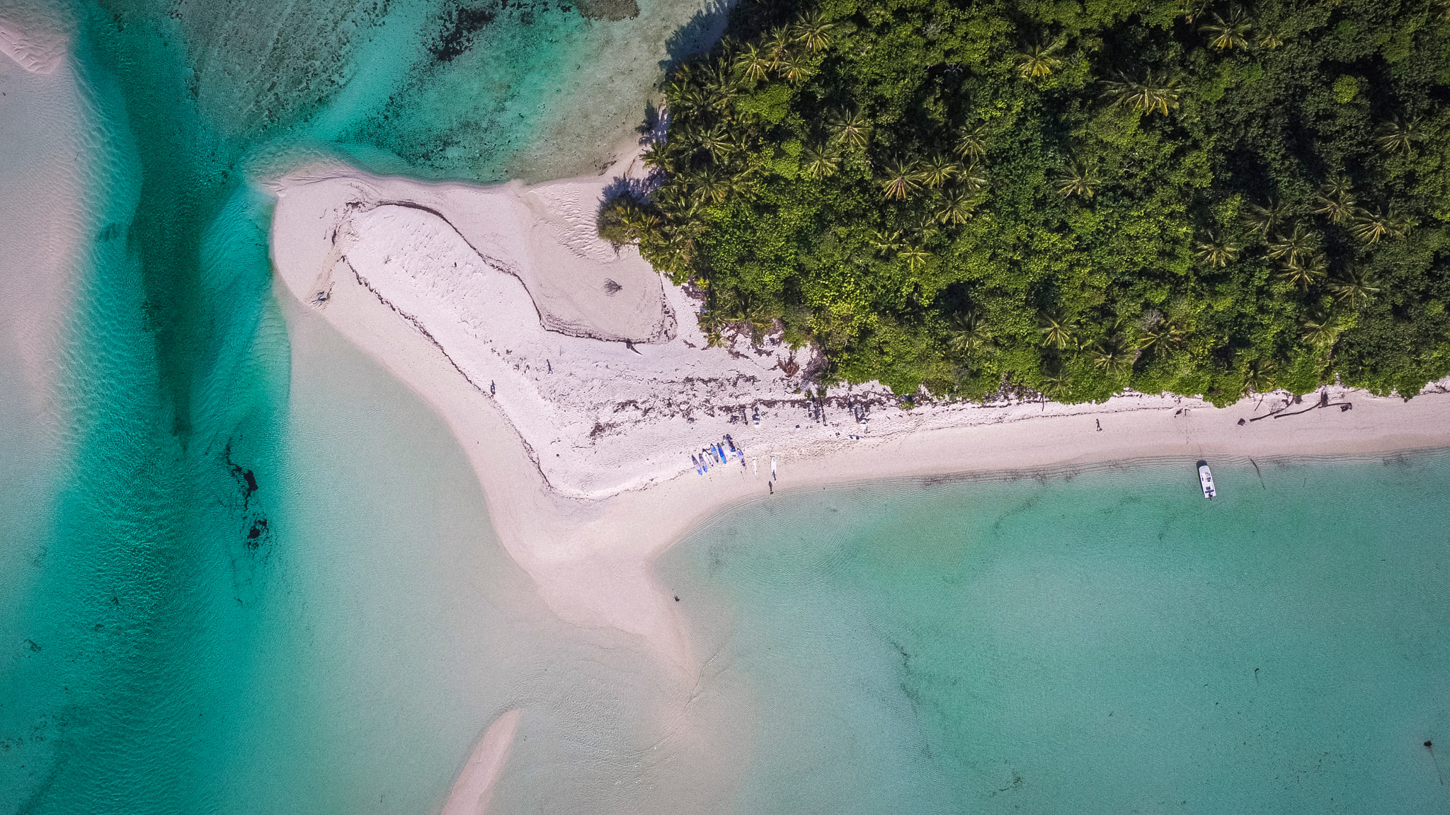DJI FC550 sample photo. A little piece of maldivian paradise ! photography