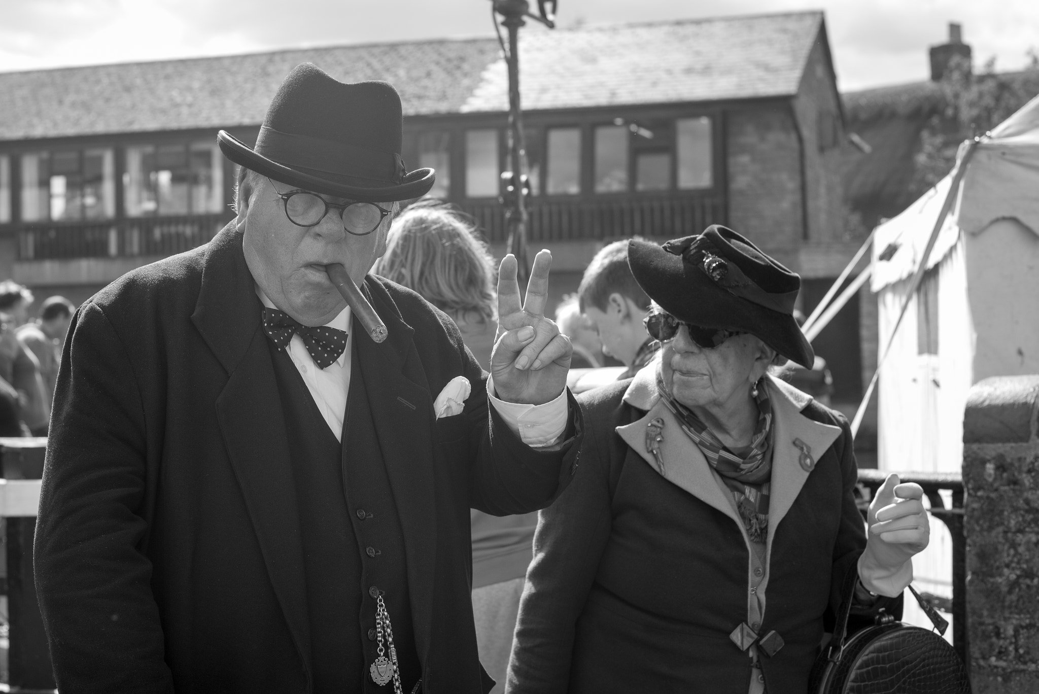 Summicron-M 1:2/50 sample photo. Winstone's victory photography