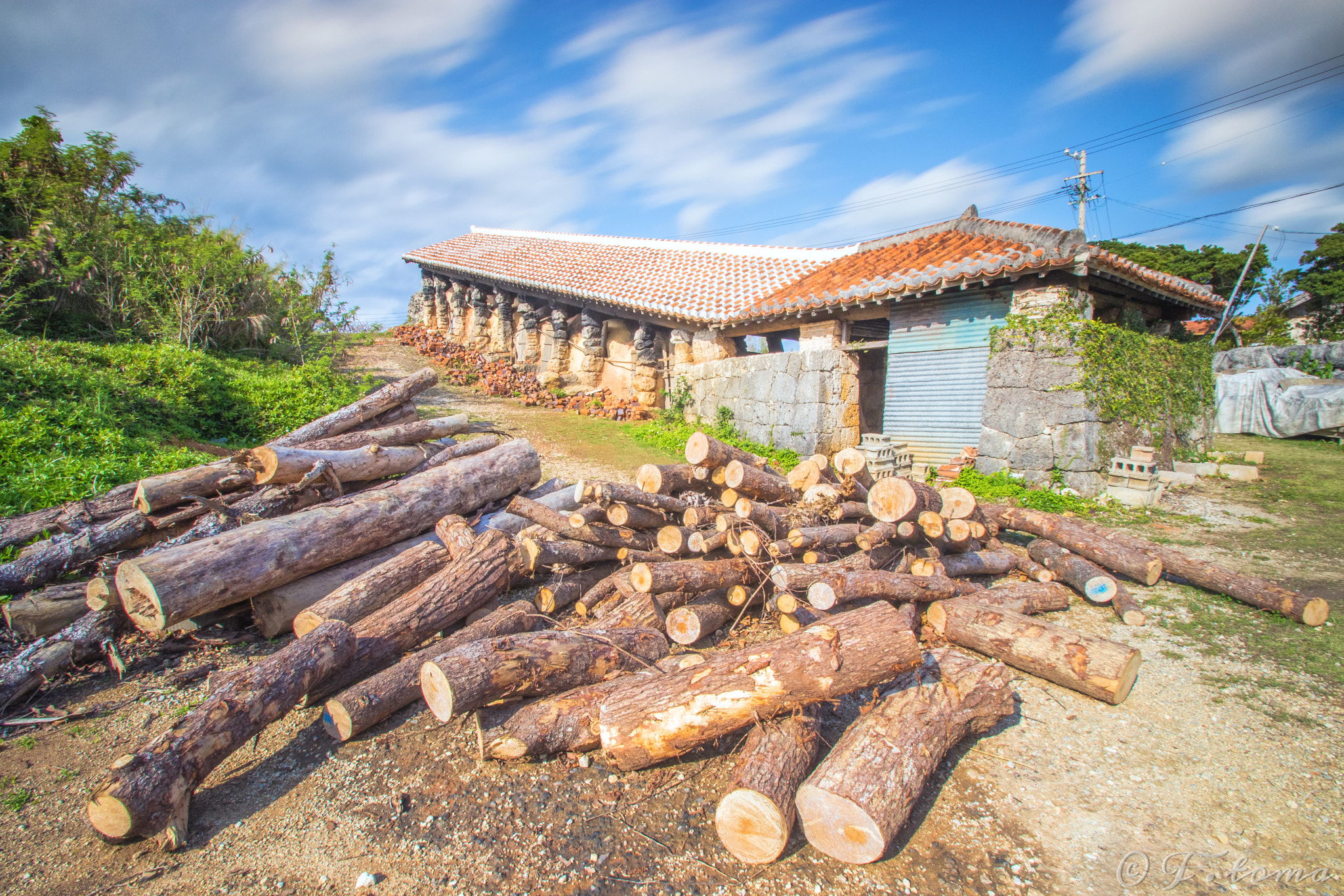 Sigma 10-20mm F3.5 EX DC HSM sample photo. Climbing kiln photography