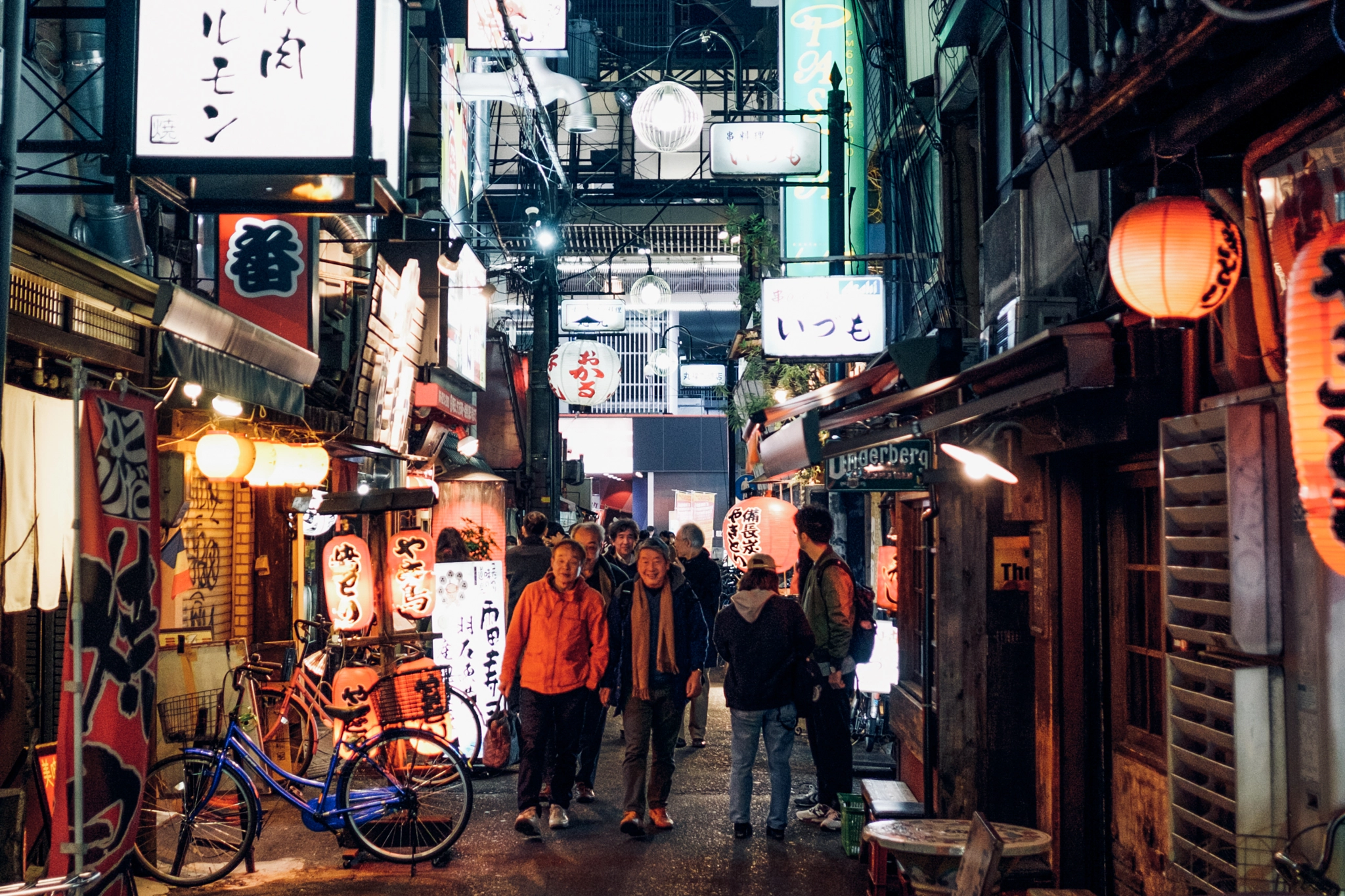 Fujifilm XF 23mm F2 R WR sample photo. Osaka photography