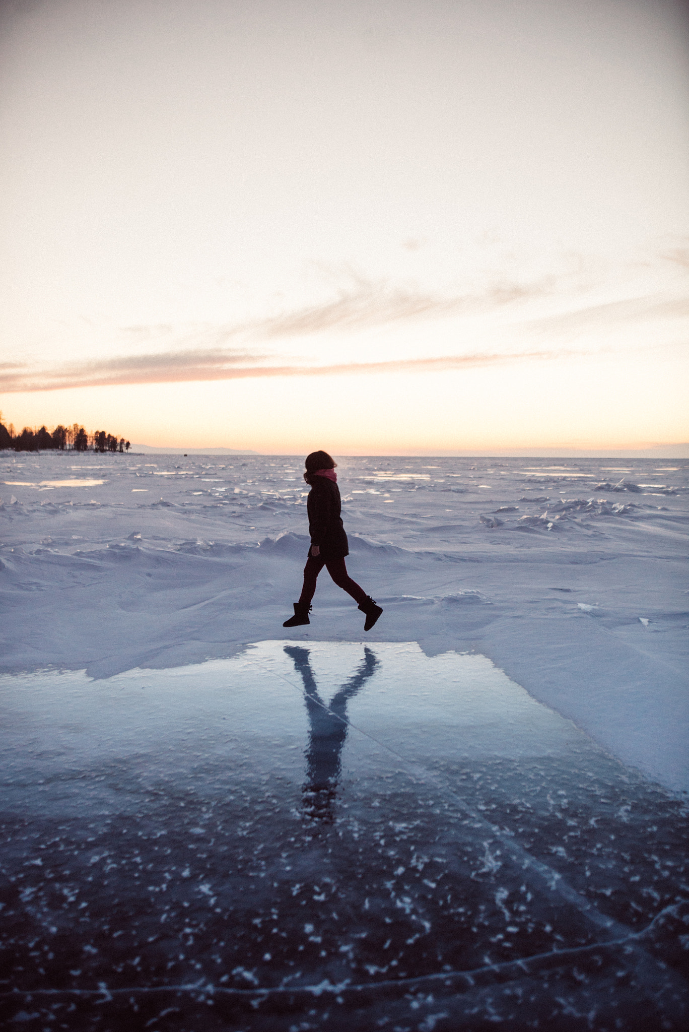 Sony a7S sample photo. Baikal lake travel photography