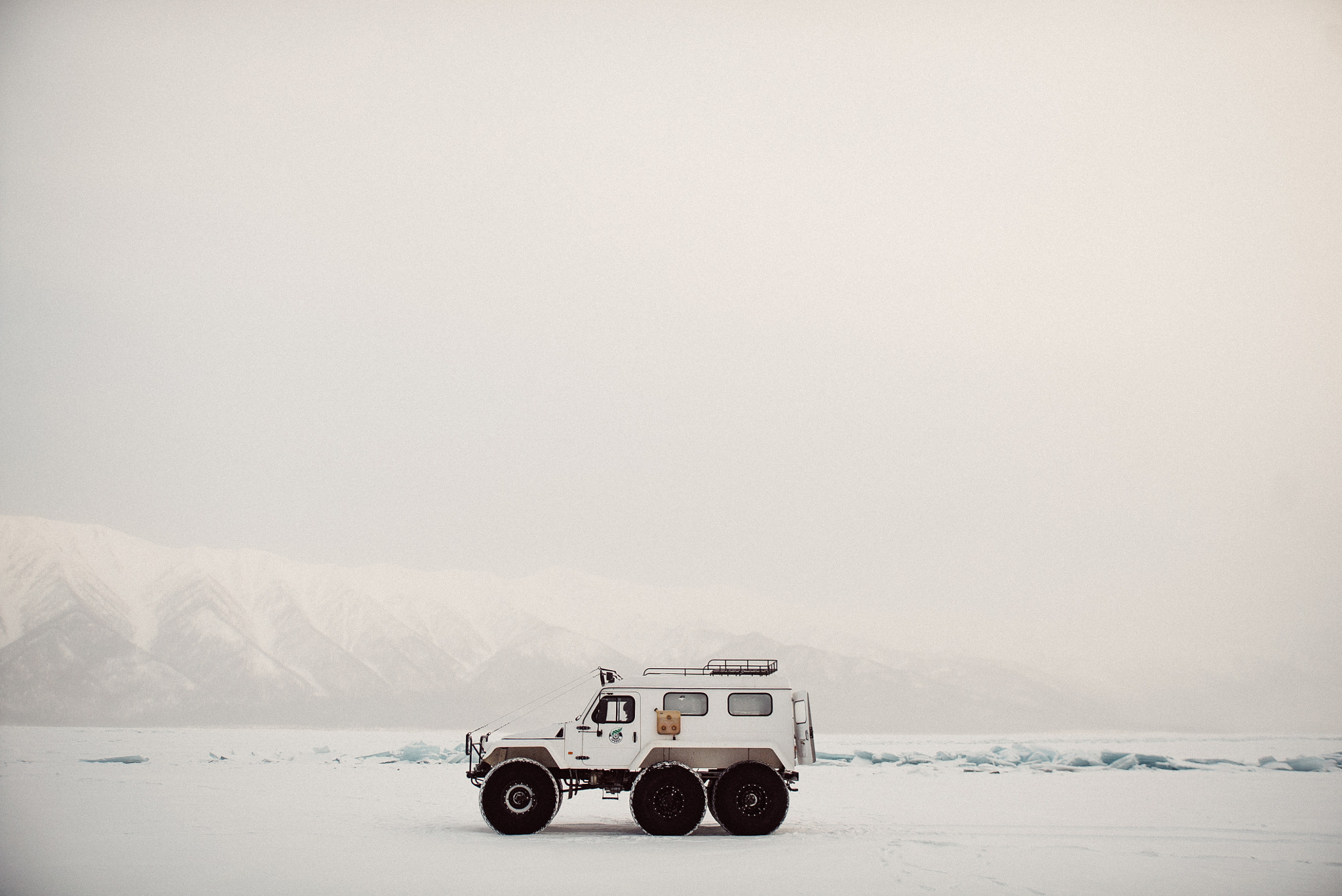 Sony a7S sample photo. Baikal lake travel photography