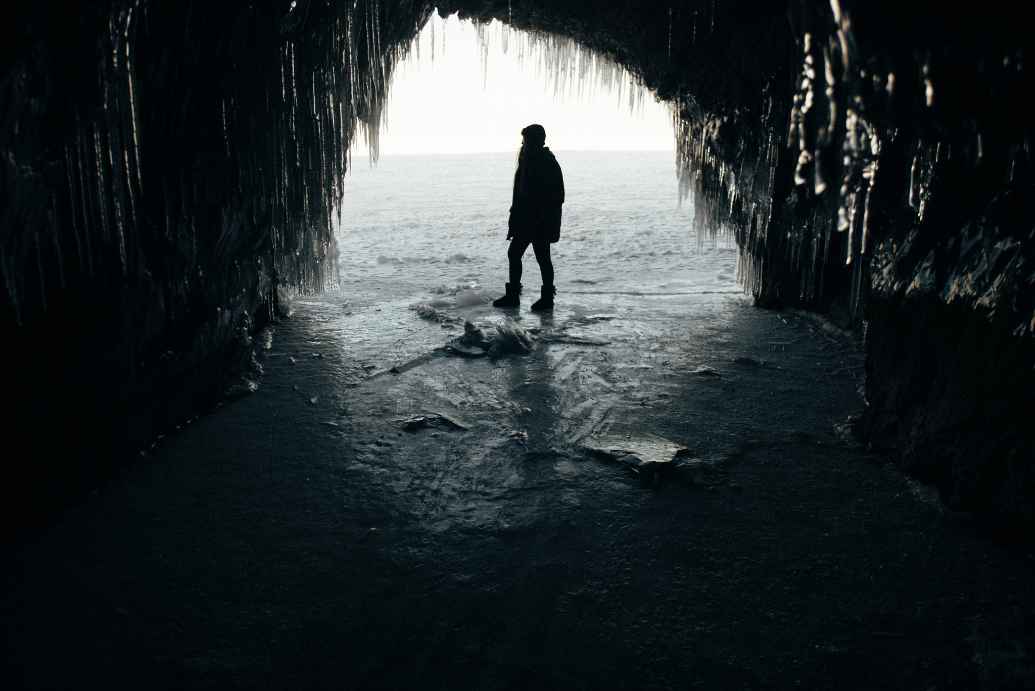 Sony a7S sample photo. Baikal lake travel photography