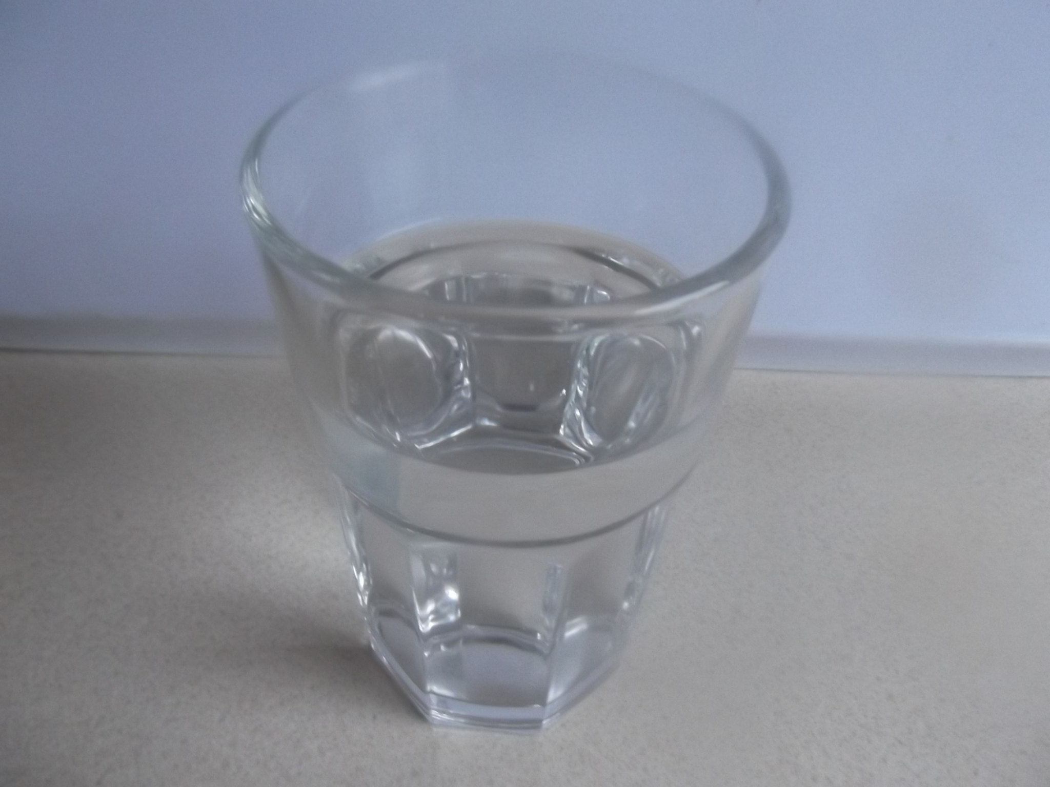 Fujifilm FinePix T350 sample photo. Glass of  water photography