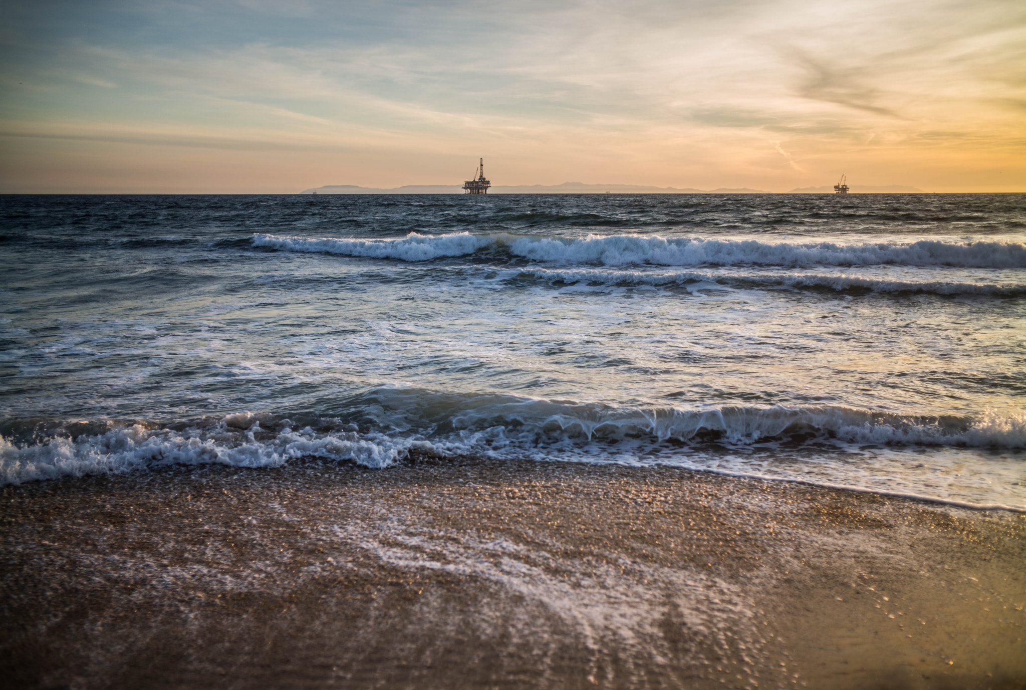 Leica M (Typ 240) + Elmarit-M 1:2.8/21 sample photo. Huntington beach photography