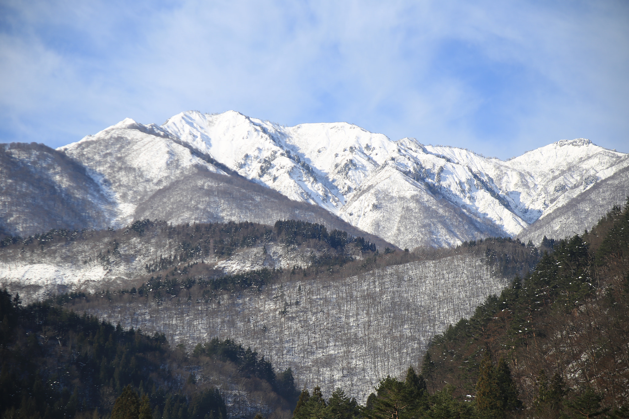 Canon EF 28-105mm f/3.5-4.5 USM sample photo. The white mountains photography