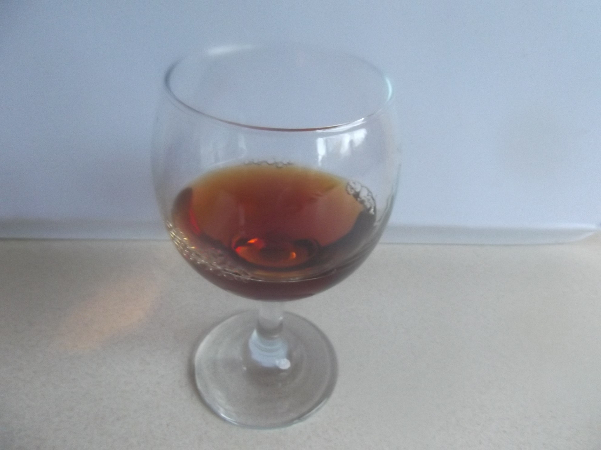 Fujifilm FinePix T350 sample photo. Glass of sherry photography