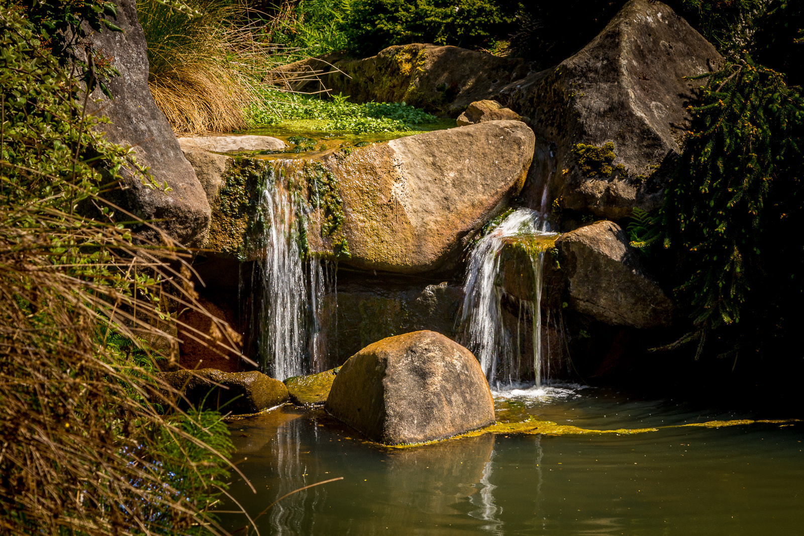 Canon EOS 650D (EOS Rebel T4i / EOS Kiss X6i) sample photo. Waterfall photography