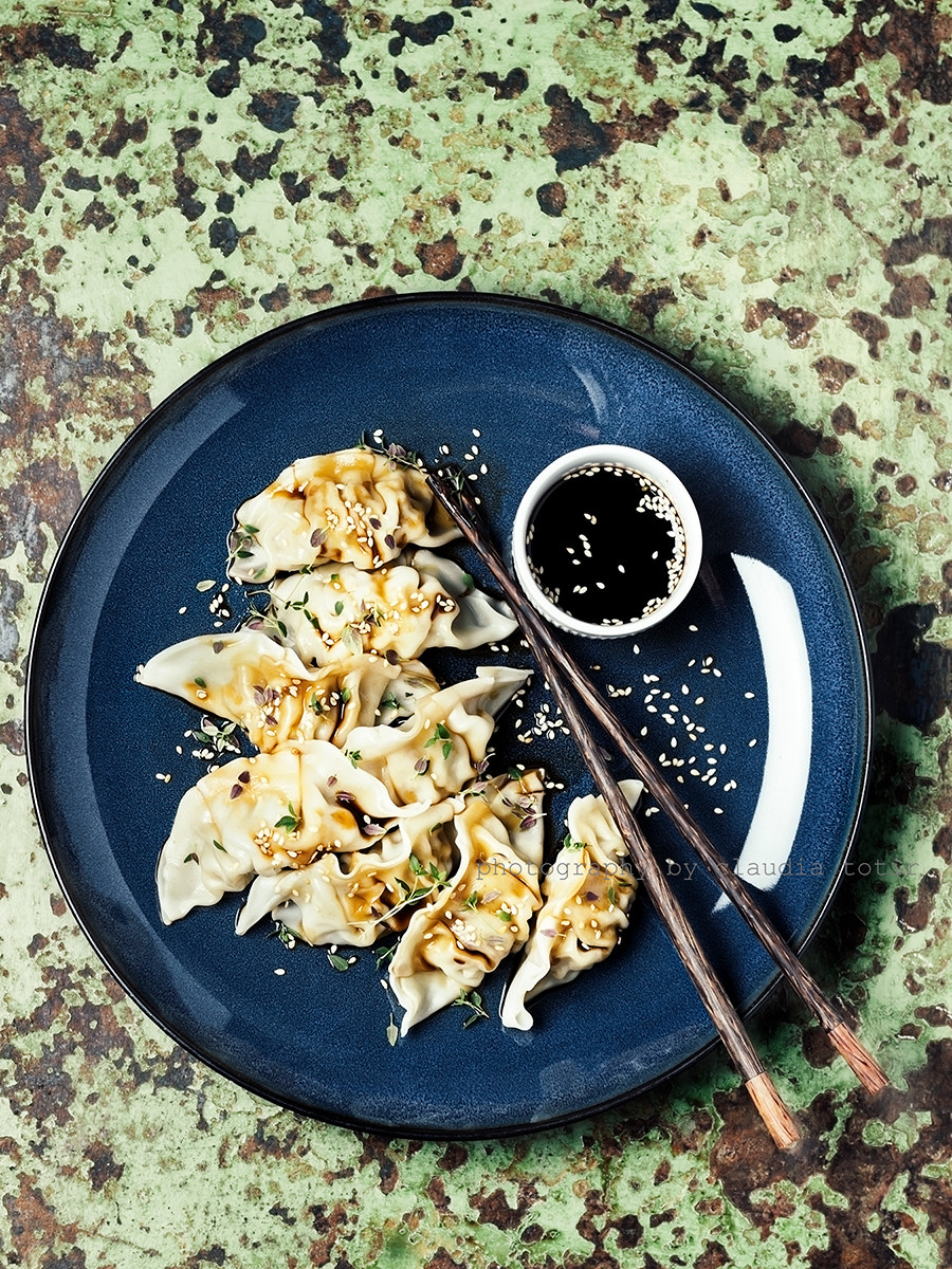 Sony a7R + Sony DT 50mm F1.8 SAM sample photo. Dumplings photography