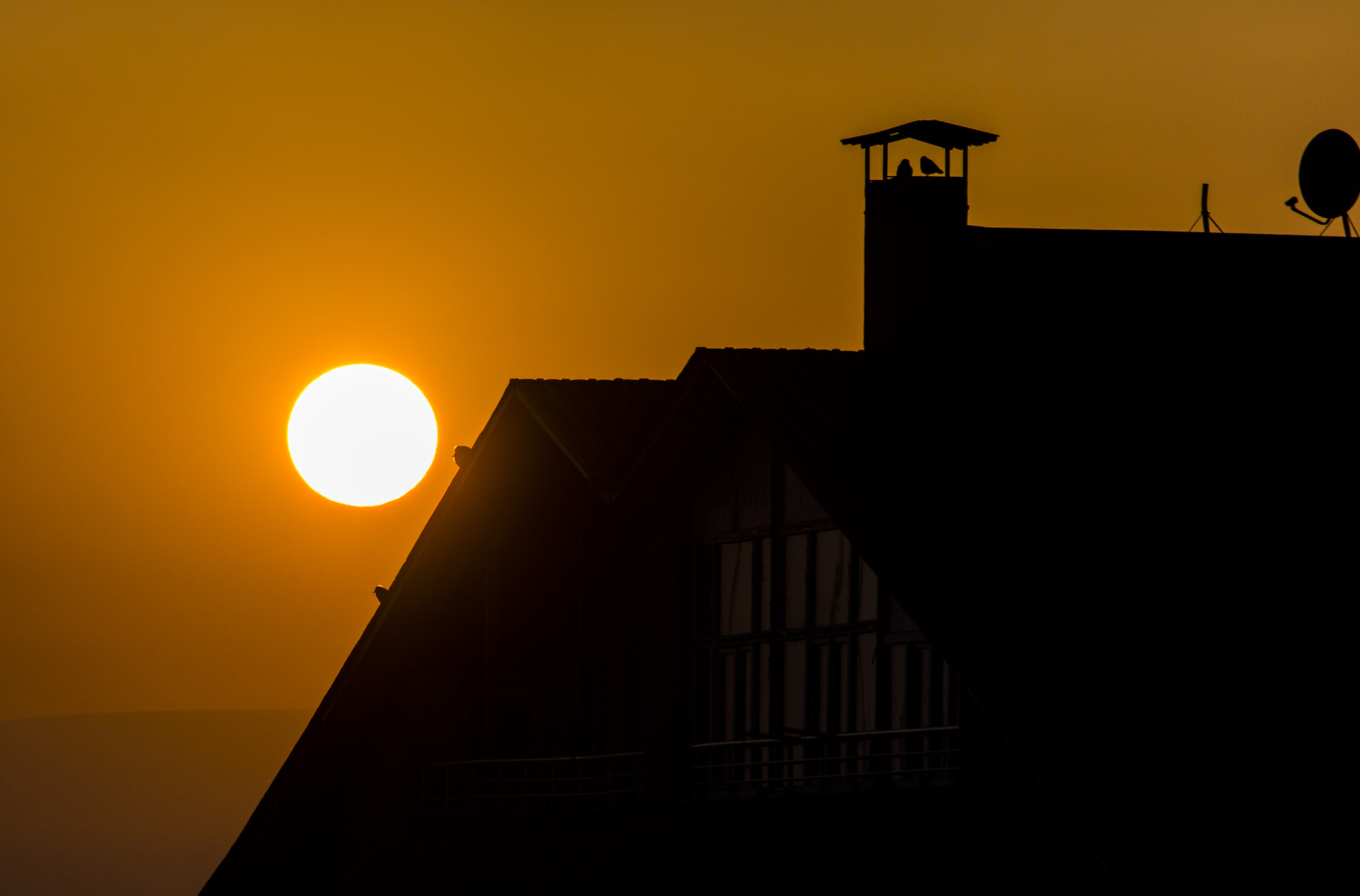 Canon EF-S 55-250mm F4-5.6 IS STM sample photo. Sunset photography