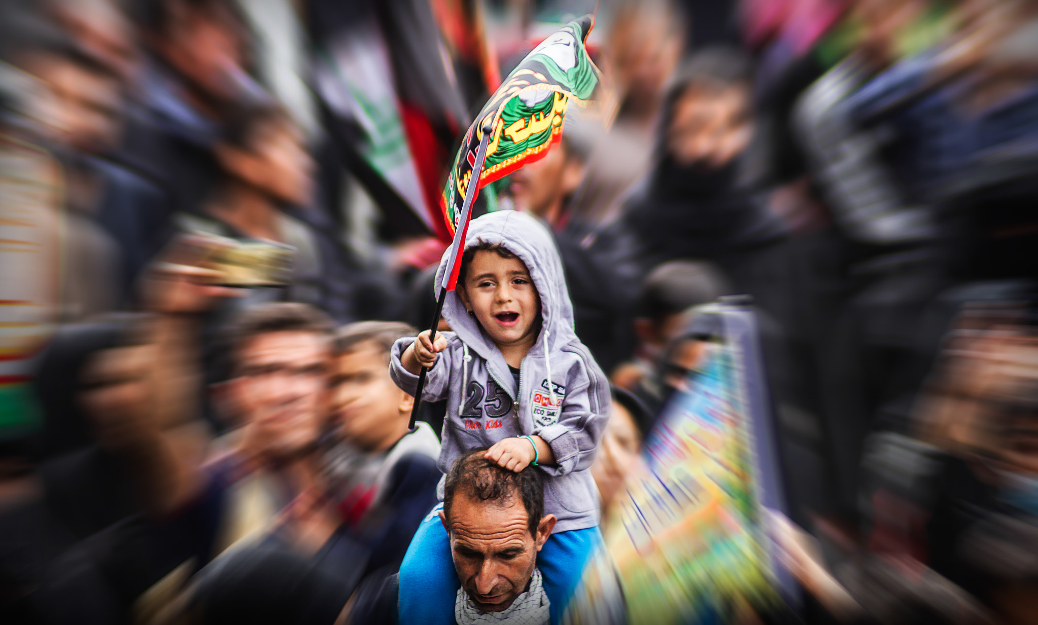 Canon EF 28-70mm f/3.5-4.5 sample photo. Karbala photography