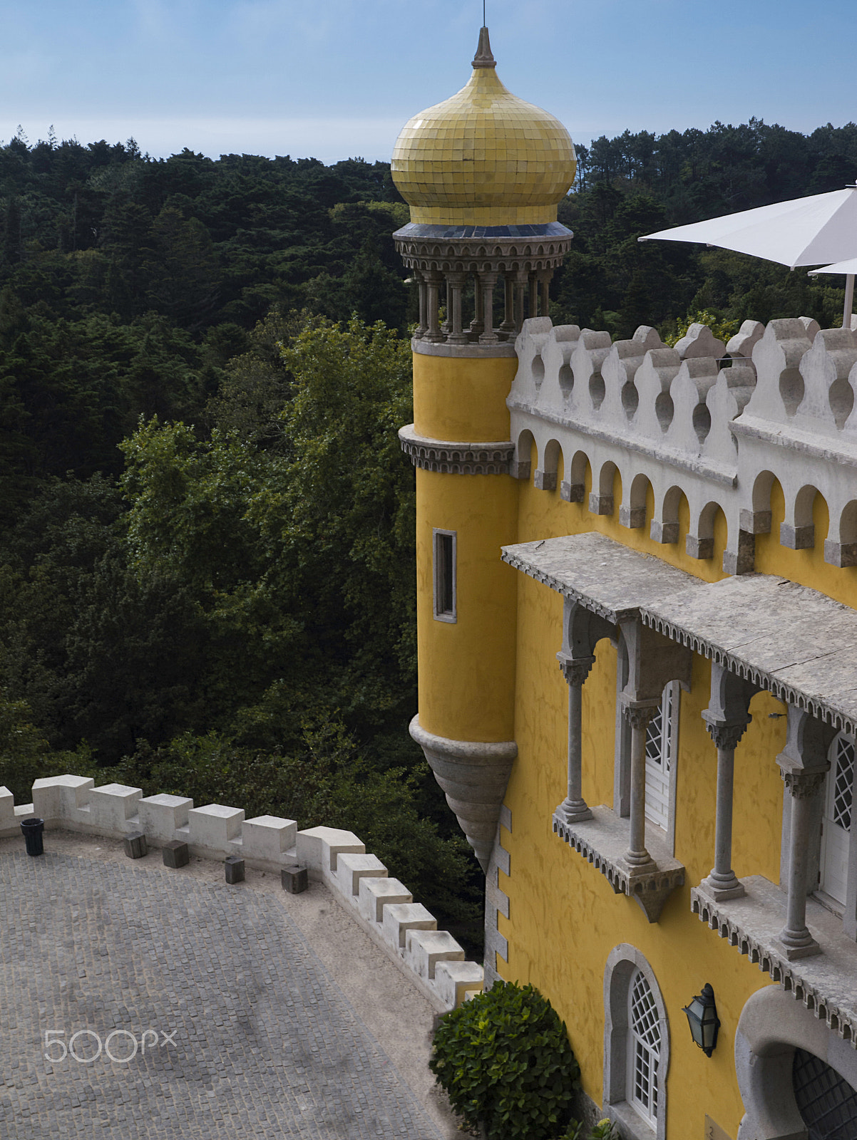 LUMIX G VARIO PZ 14-42/F3.5-5.6 sample photo. Palacio de pena, lisboa. photography