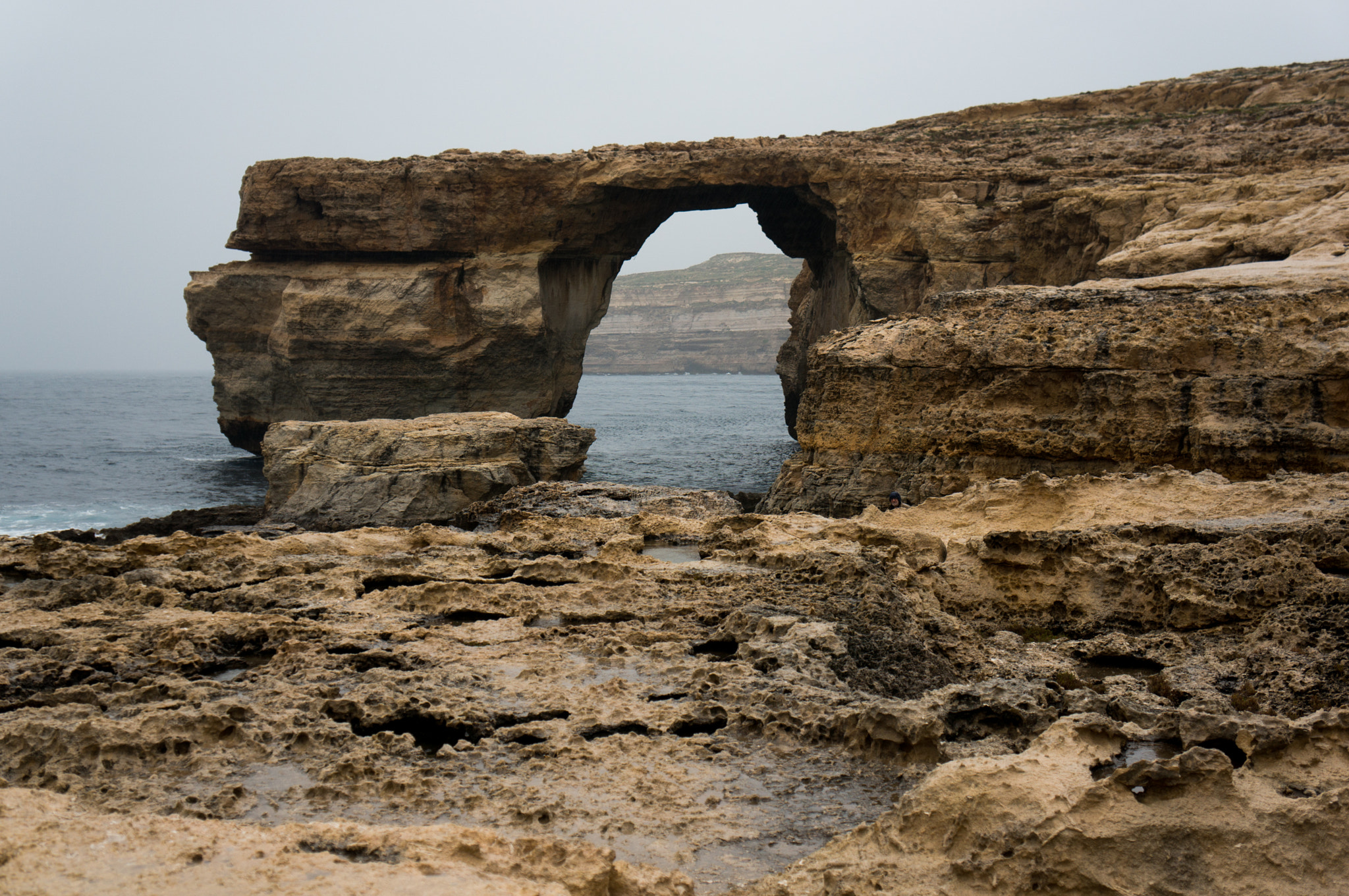 Sony Alpha NEX-6 + Sony E 18-55mm F3.5-5.6 OSS sample photo. In memoriam "azure window" photography