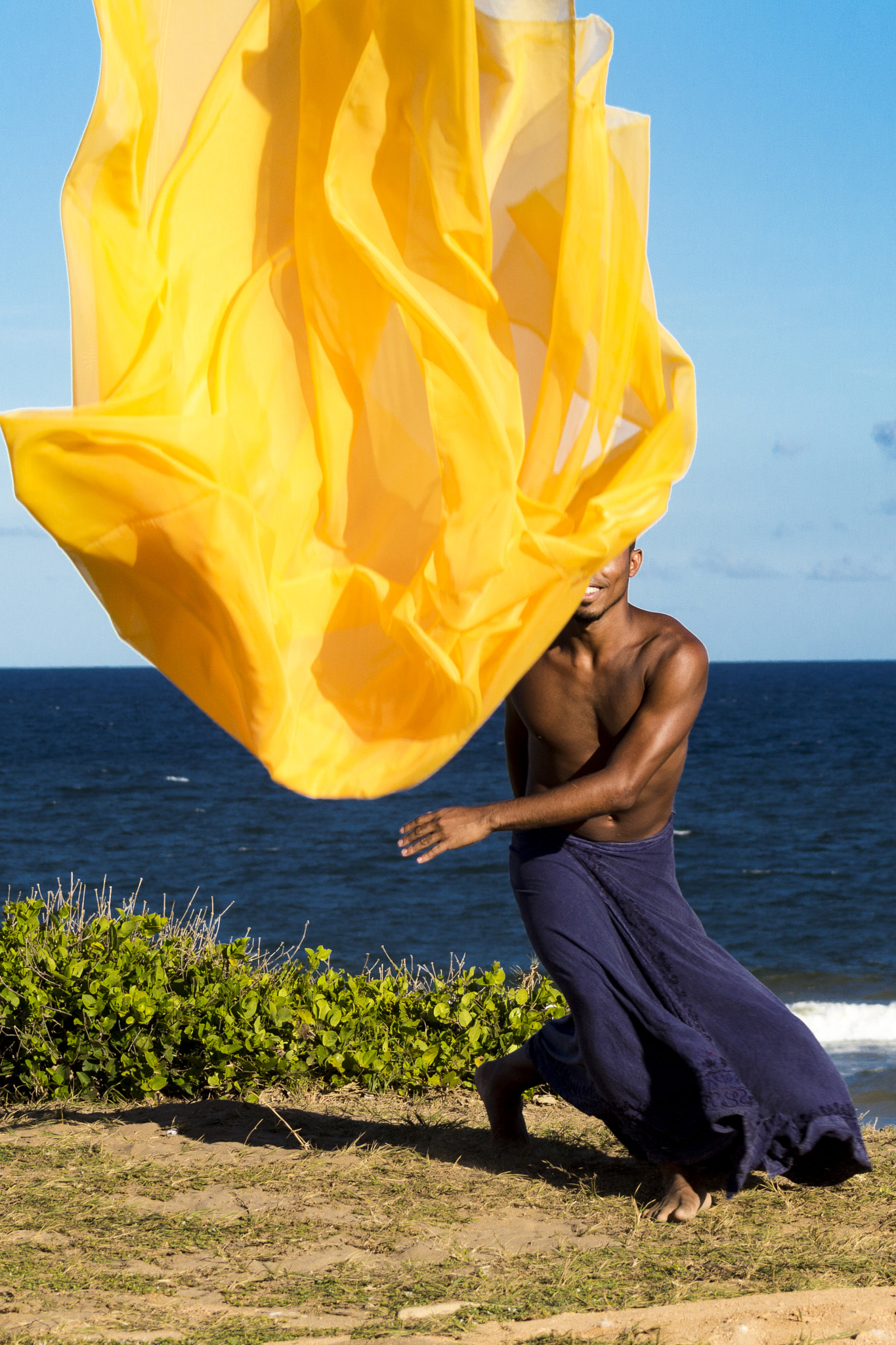 Canon EF 75-300mm f/4-5.6 USM sample photo. Sorriso ao vento photography