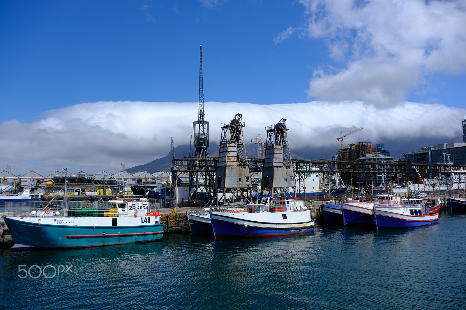 Fujifilm X-T2 sample photo. Ships in cape town photography