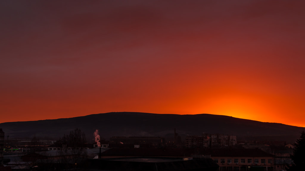 Hot March sunrise by Milen Mladenov on 500px.com