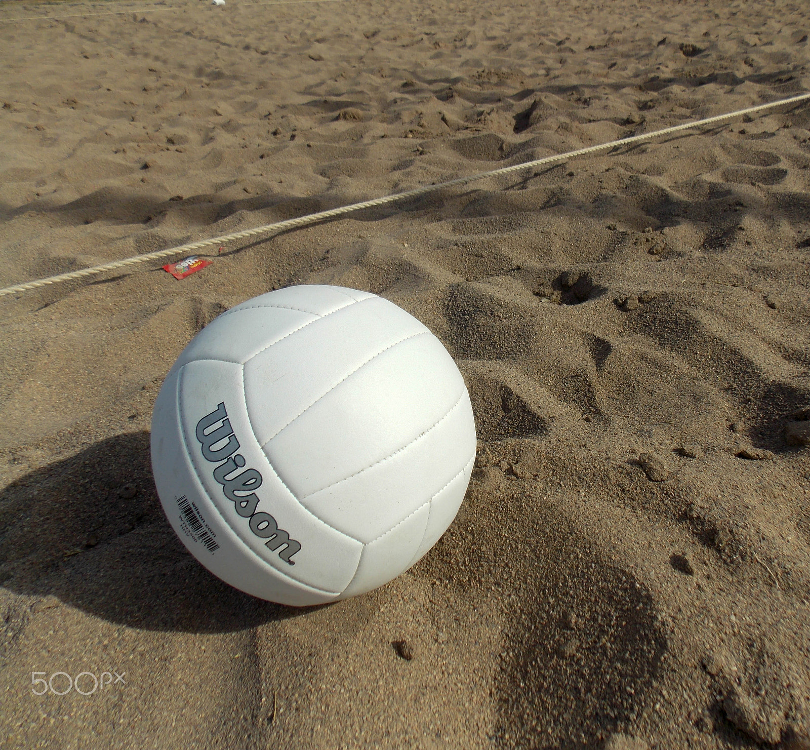Nikon COOLPIX L320 sample photo. Volleyball in the sand photography