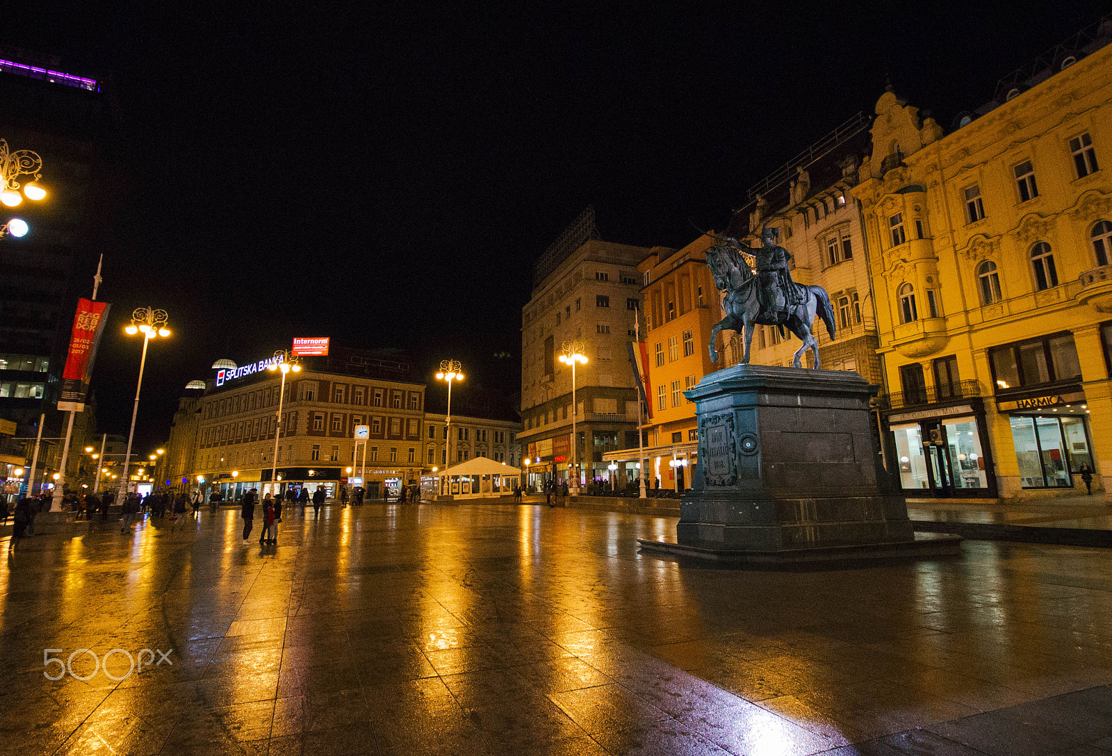 Canon EOS 650D (EOS Rebel T4i / EOS Kiss X6i) sample photo. Ban josip jelačić photography