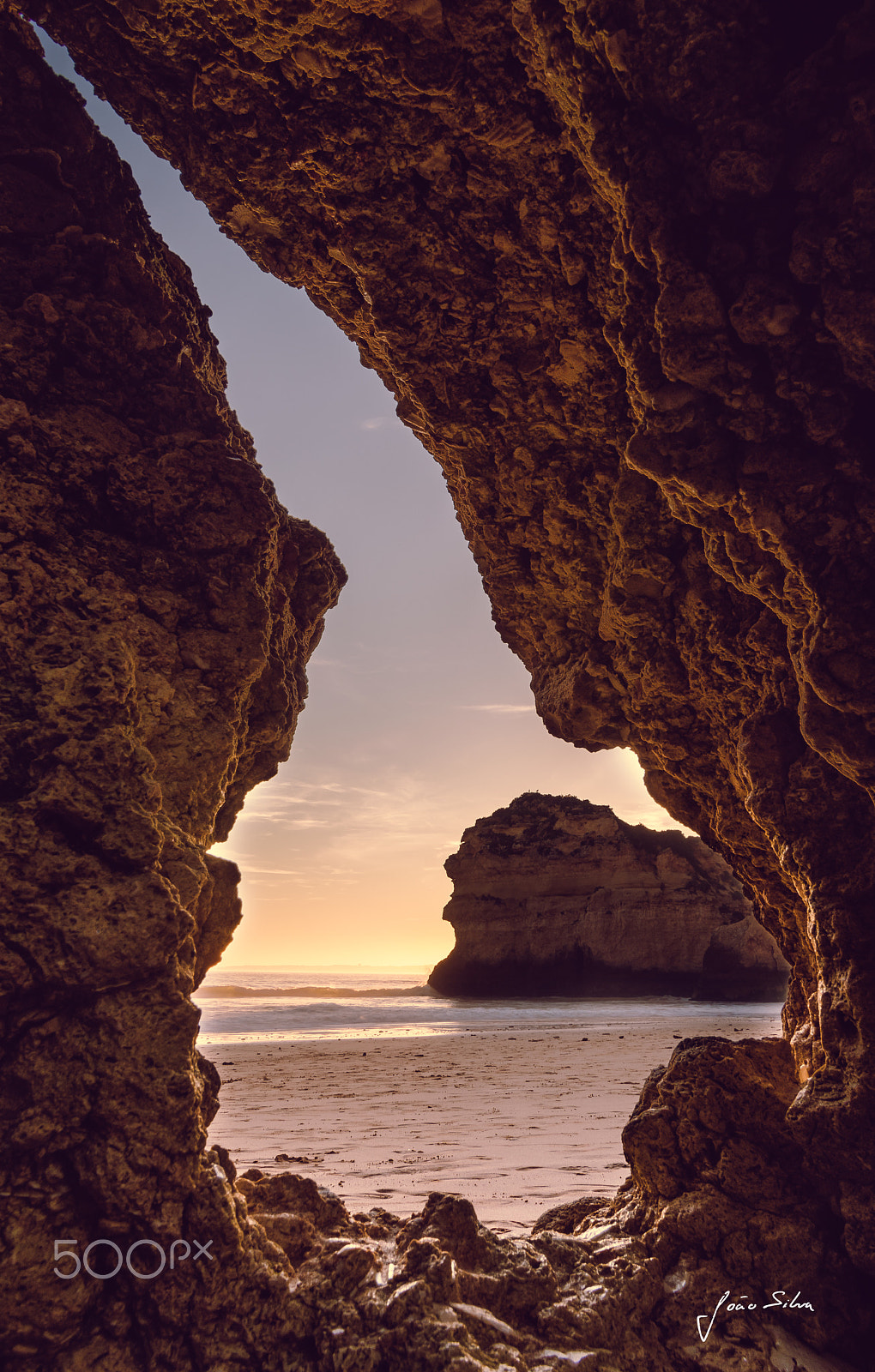Nikon D5500 sample photo. Alvor beach photography