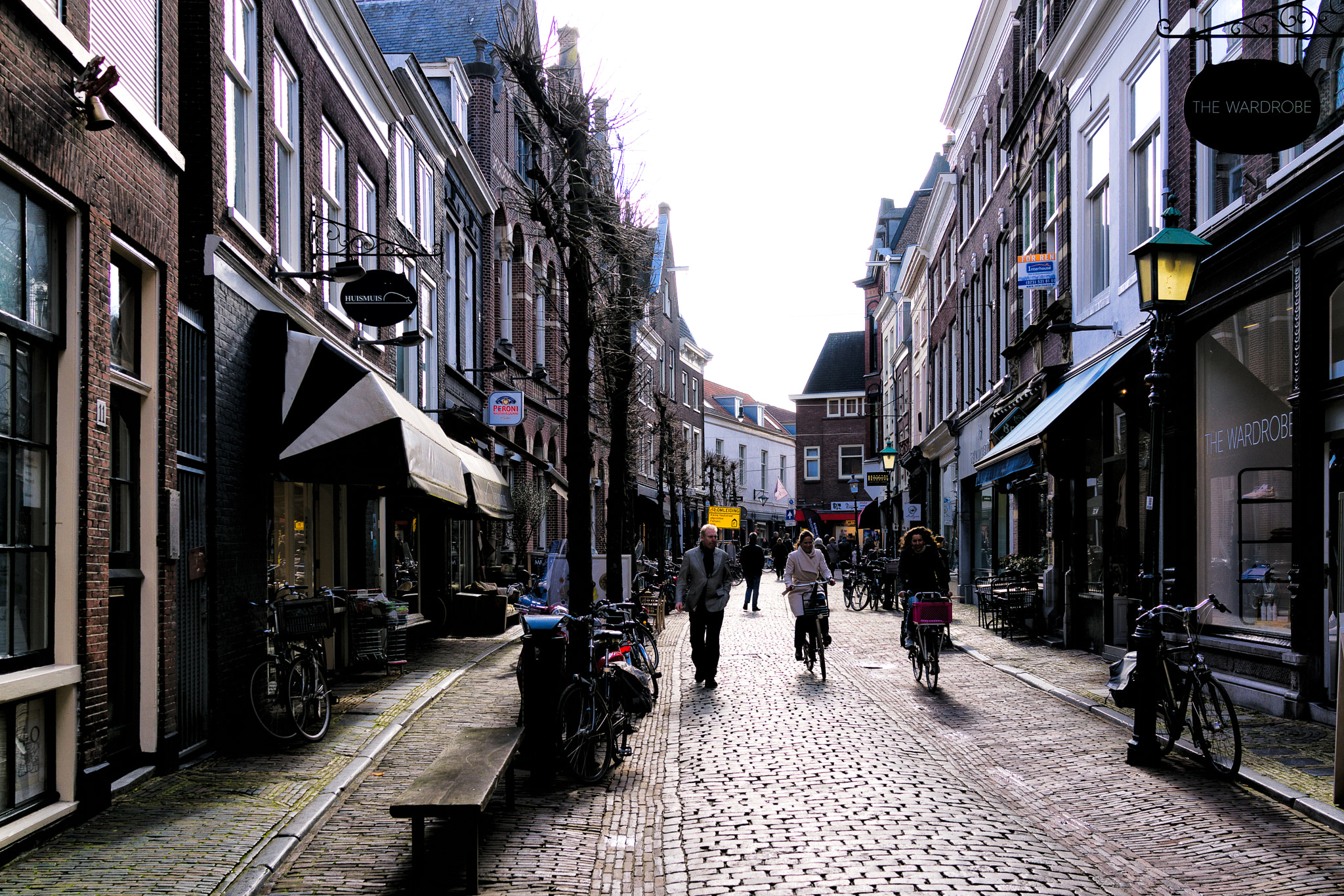 Sony Cyber-shot DSC-RX1 sample photo. Street in haarlem photography