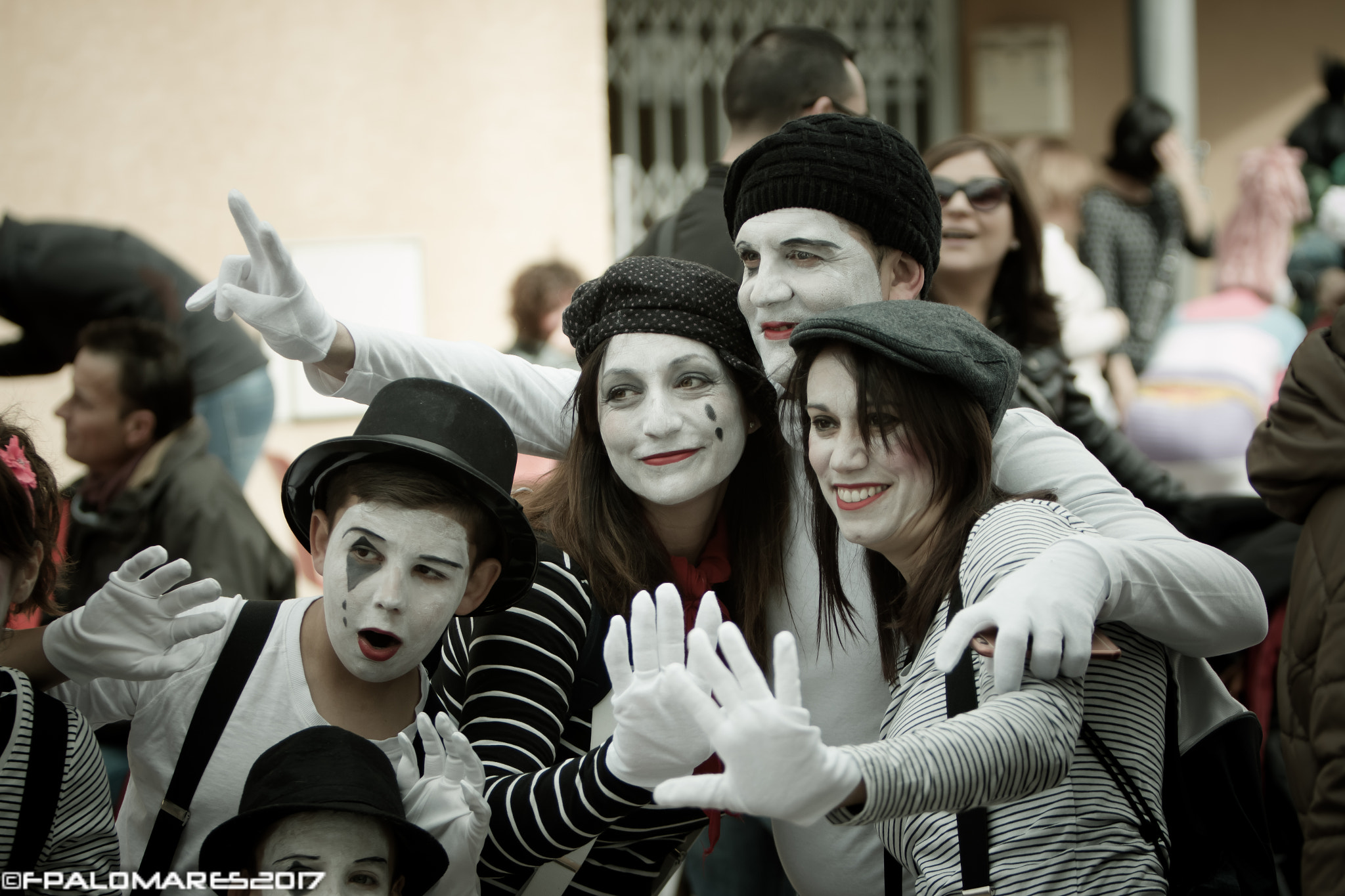 Canon EF 70-200mm F2.8L IS USM sample photo. Carnaval photography